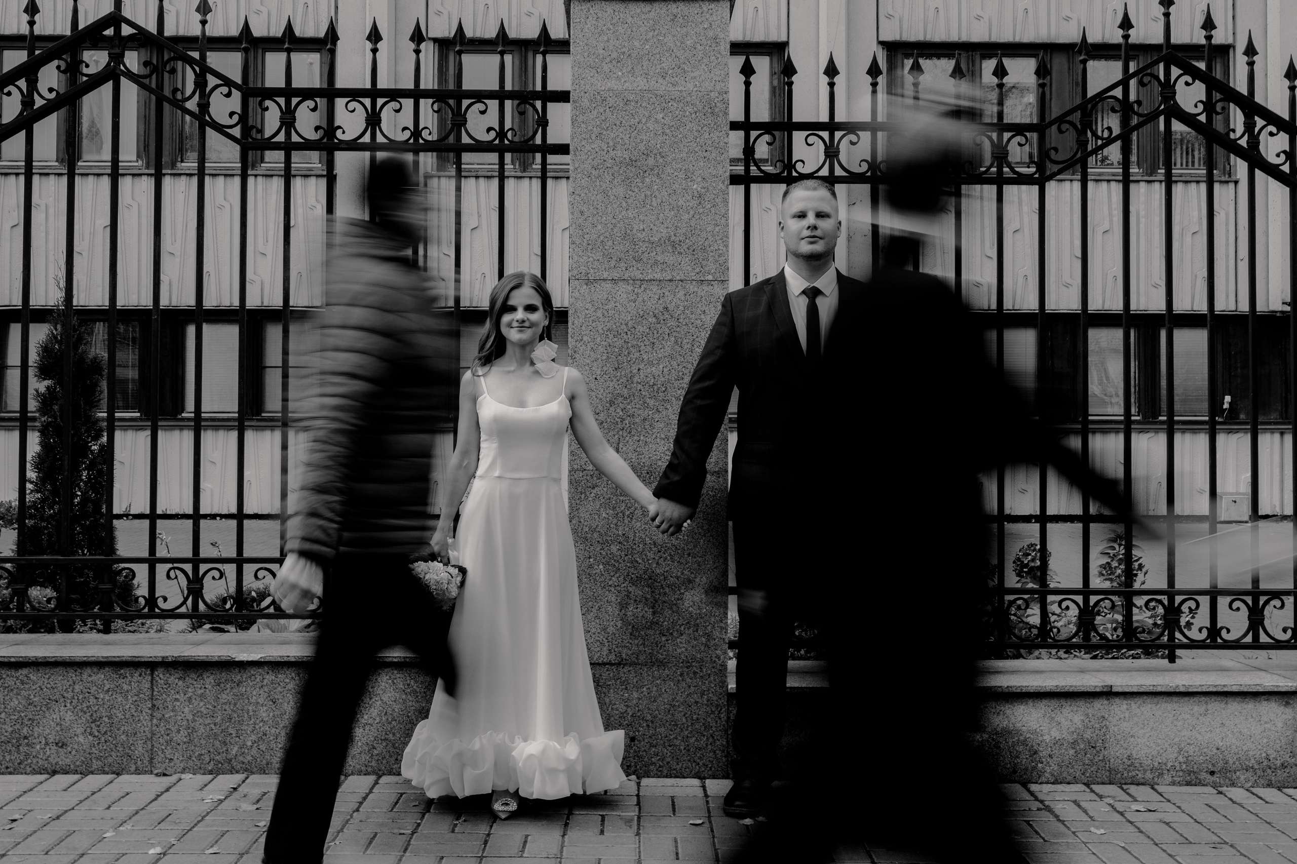 Данил и Алёна. Свадебный фотограф Чайковский