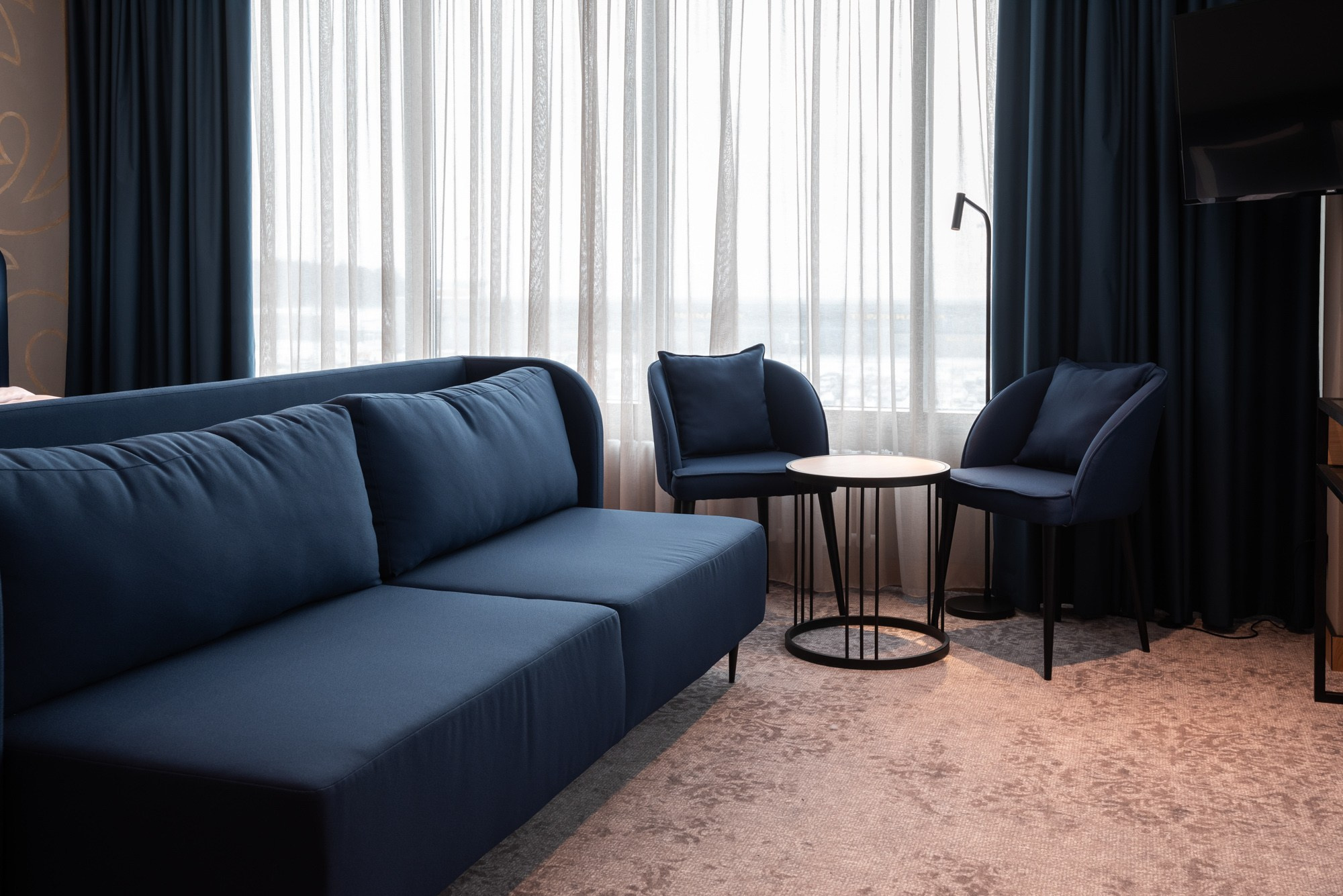 Отель KRAVT HOTEL KAZAN AIRPORT. Фотограф Наиль Зоркий