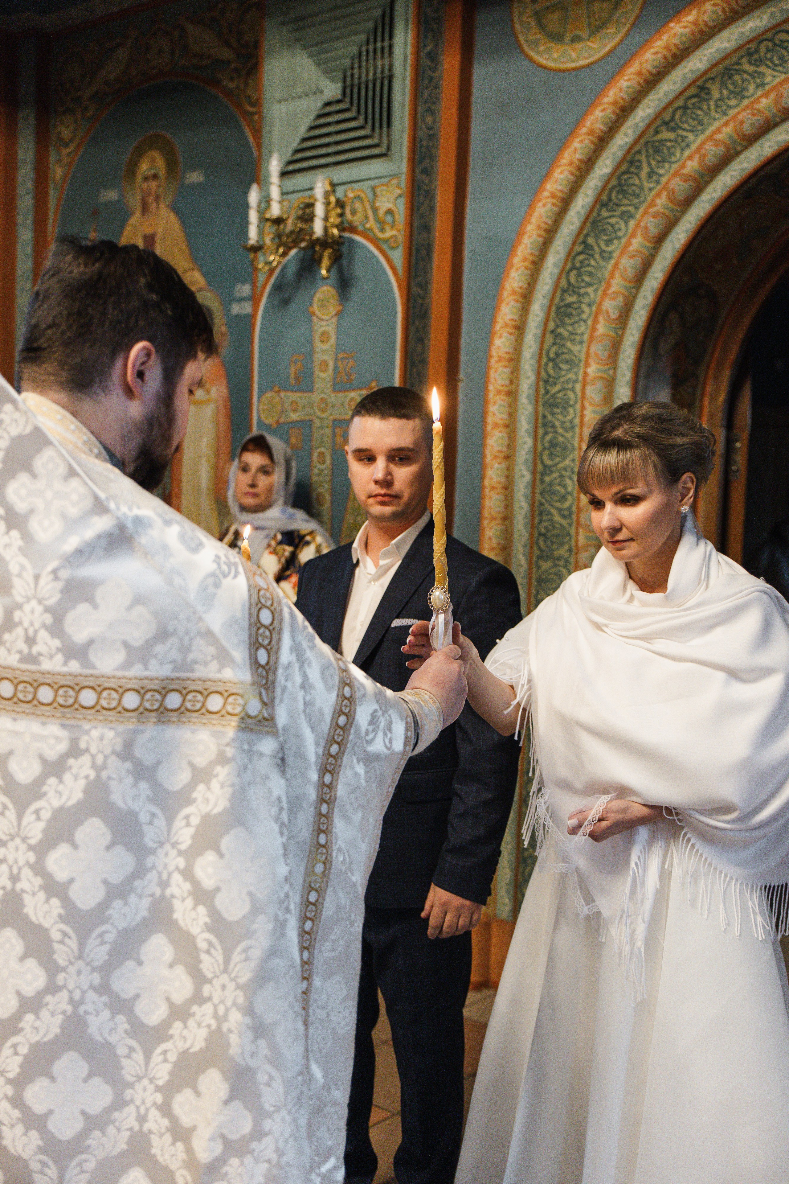 Венчание. Индивидуальные, семейные съемки, love story съемки фотограф в Красноярске Ирина Белова