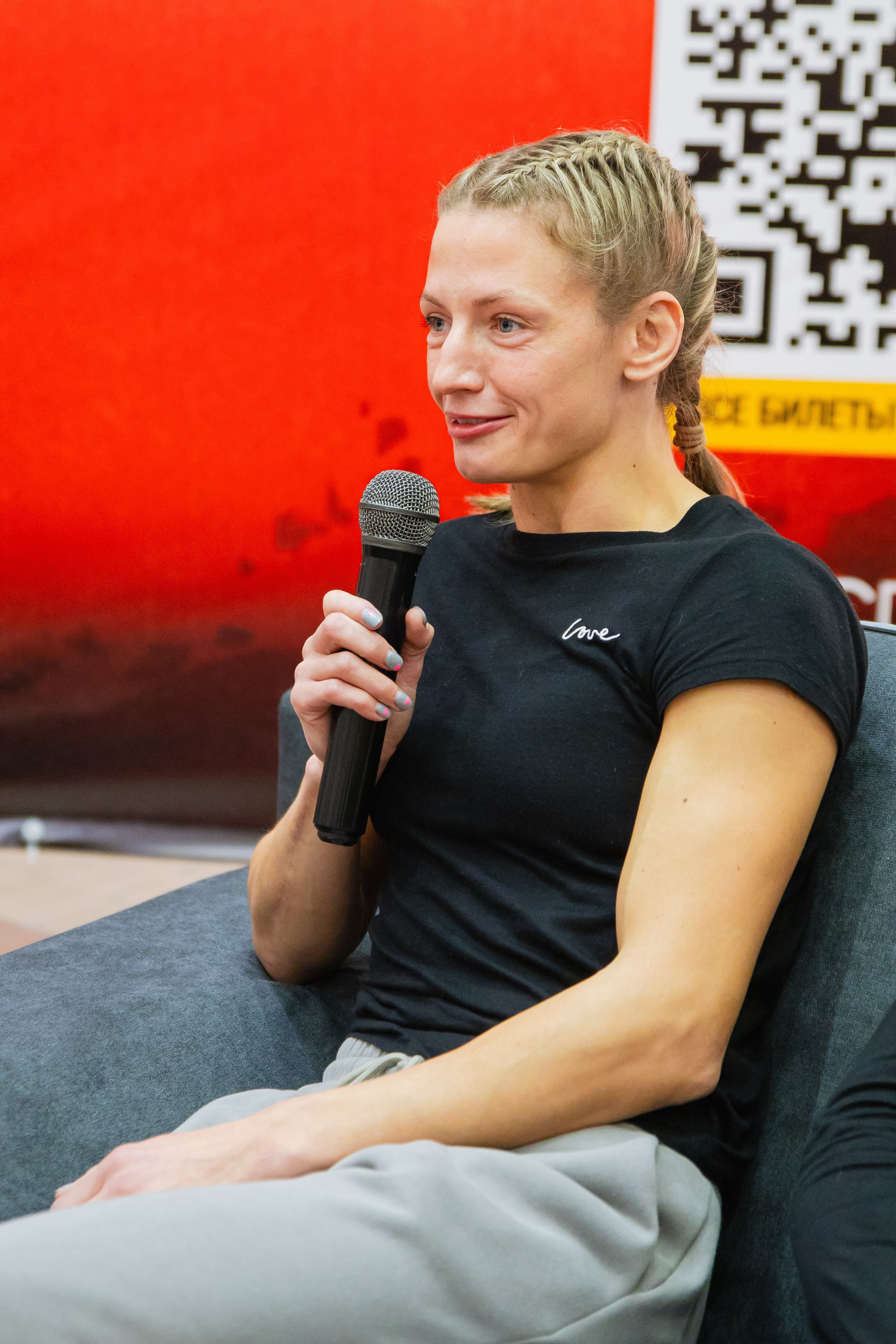 ММА. KNOCKOUT — FACE TO FACE. KRIS KRUPINNIKOVA