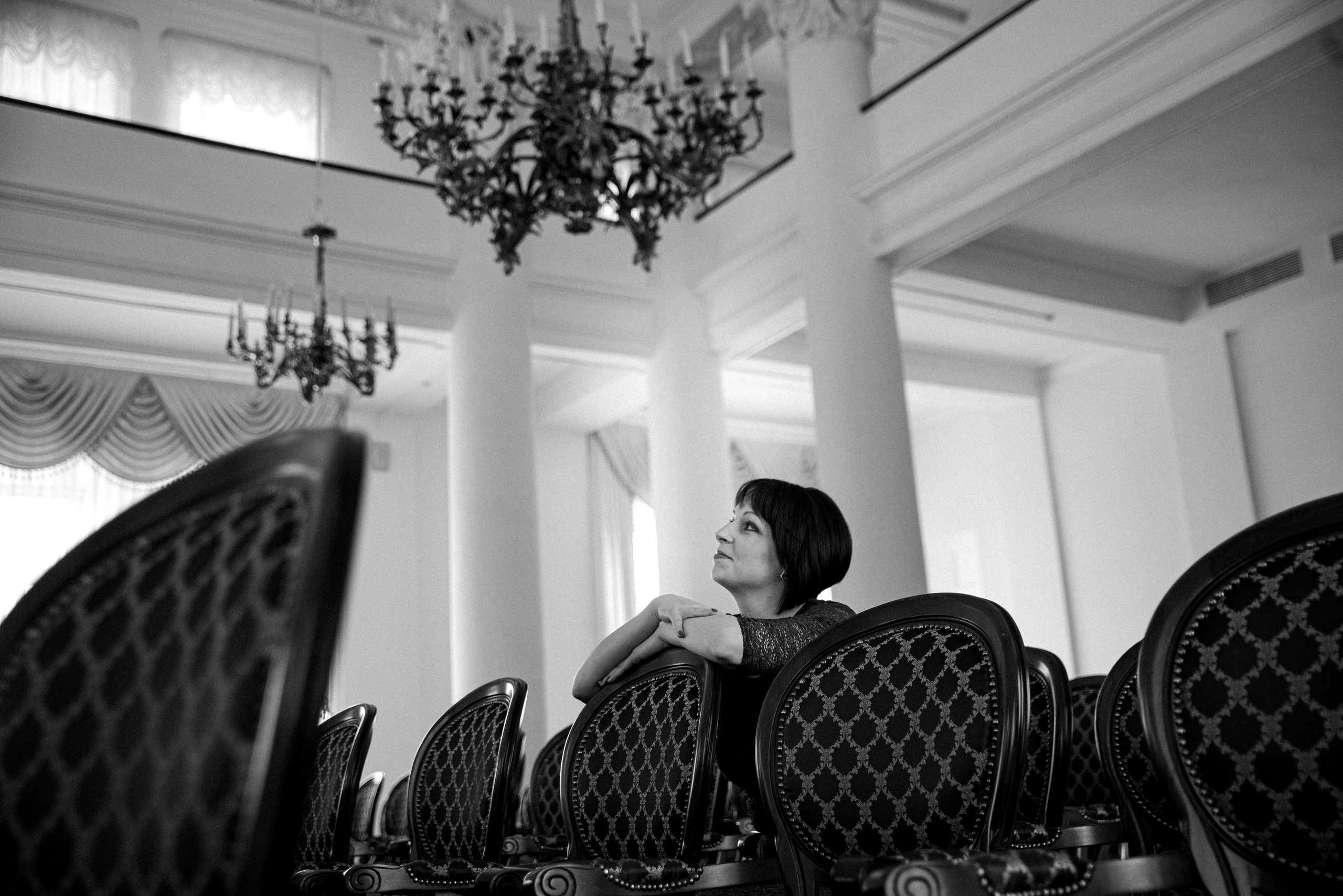 Портретная фотосессия для Дарьи. Зал Дворянского собрания. Семейный и детский фотограф в Туле Светлана Воронкова