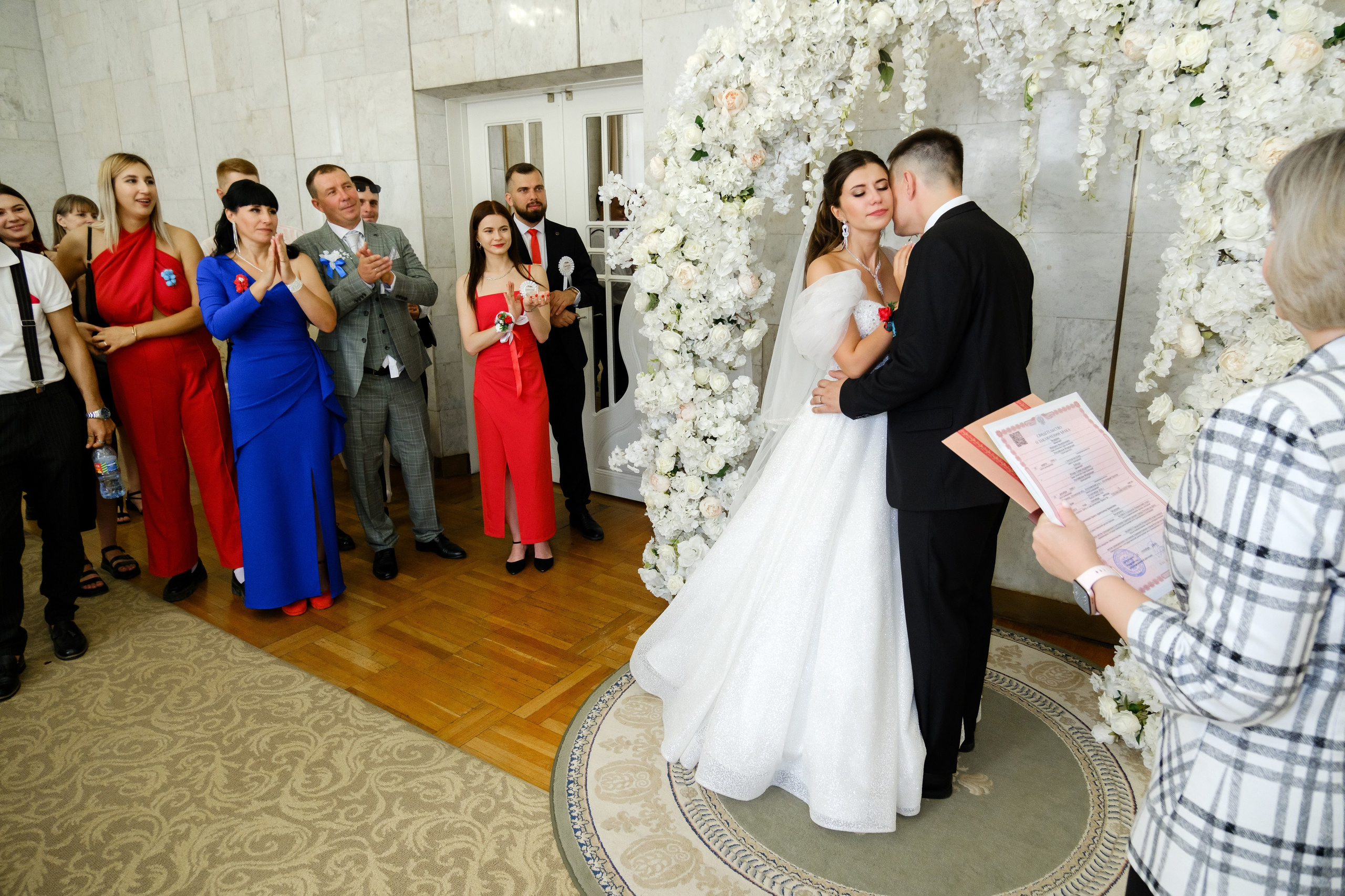 Михаил и Юлия. Свадебный фотограф | репортаж | праздники | крещение