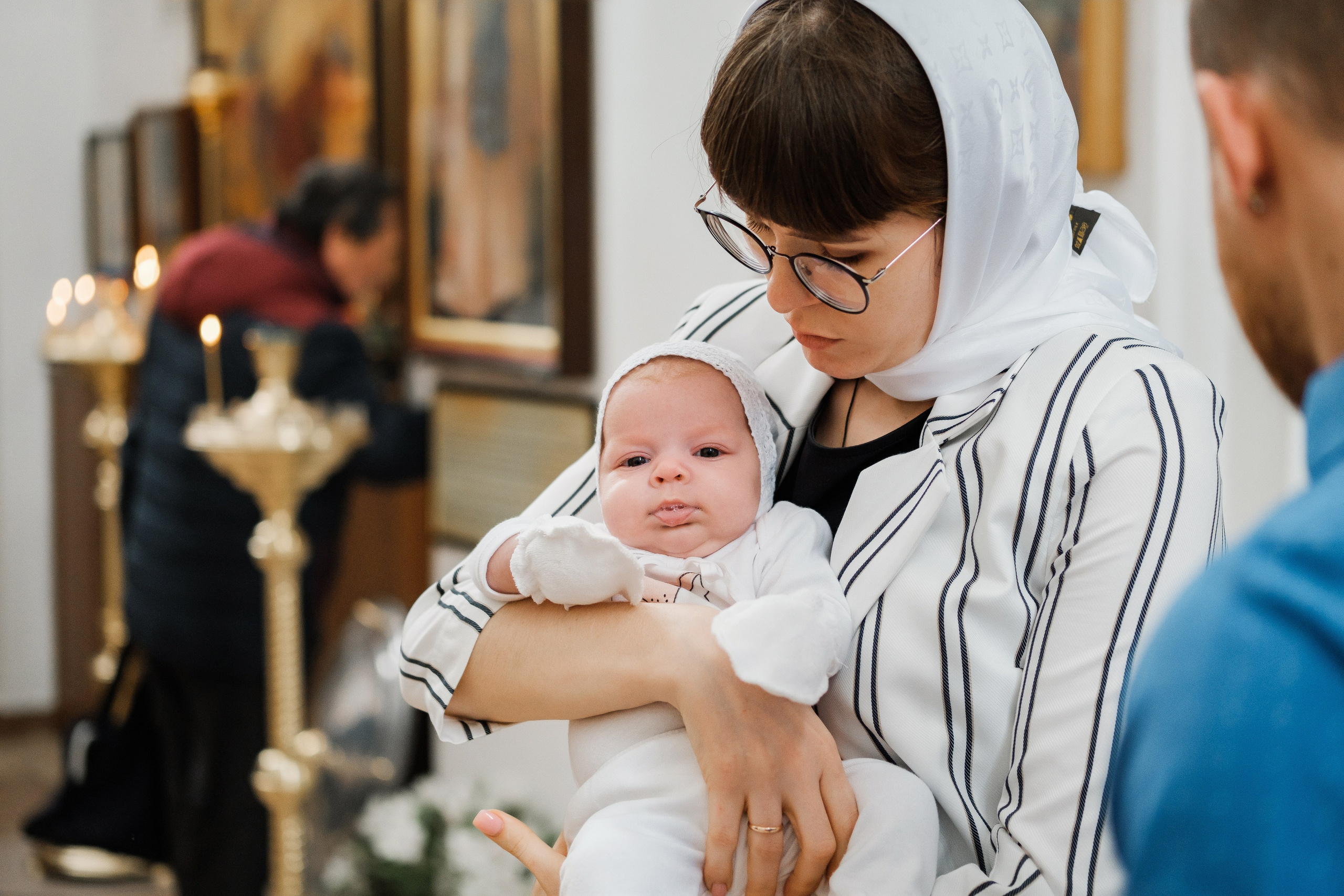 Крещение 15 марта 2023. Свадебный фотограф | репортаж | праздники | крещение