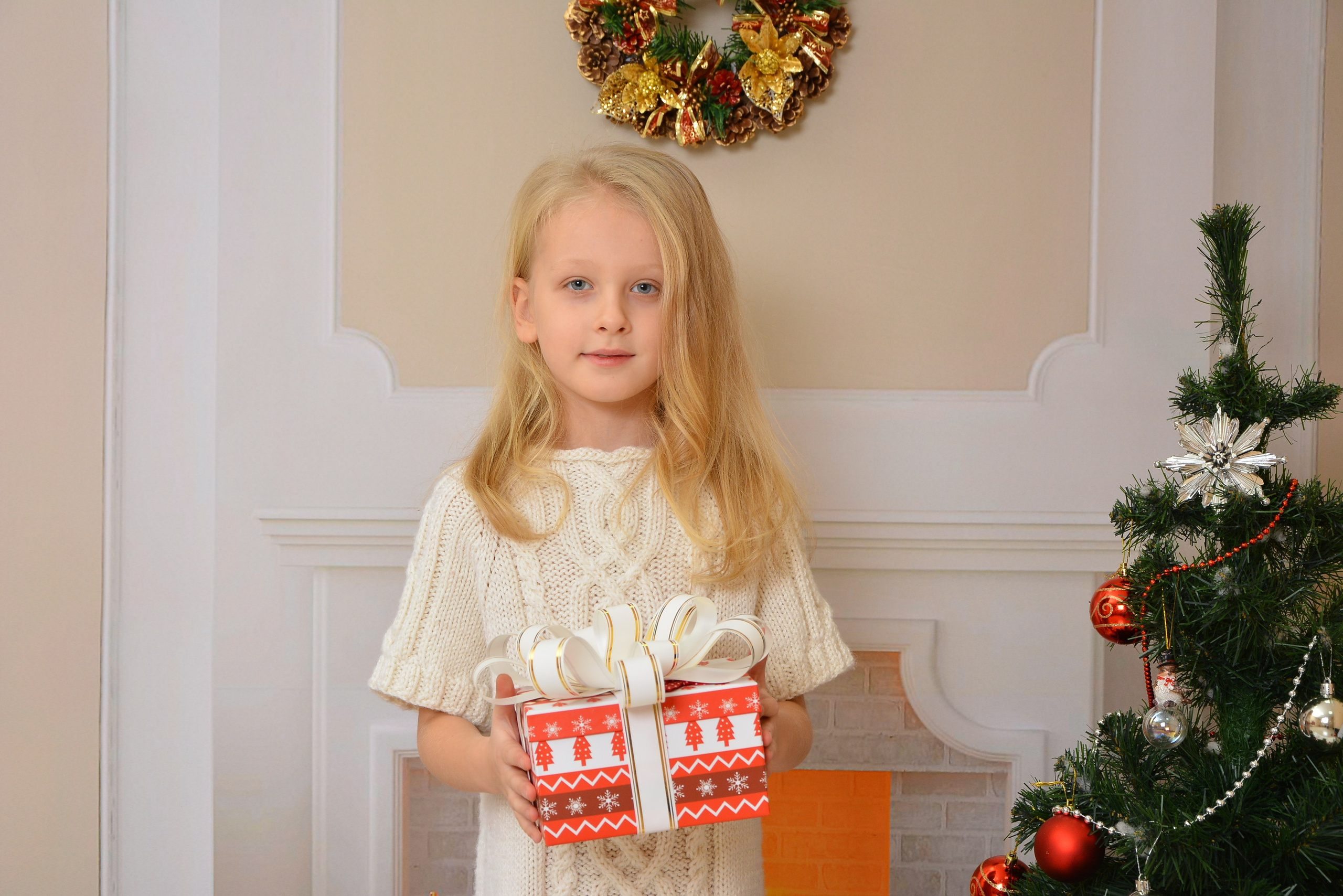 Новогодний Подарок. Студия детской фотографии «СОЛНЫШКО»