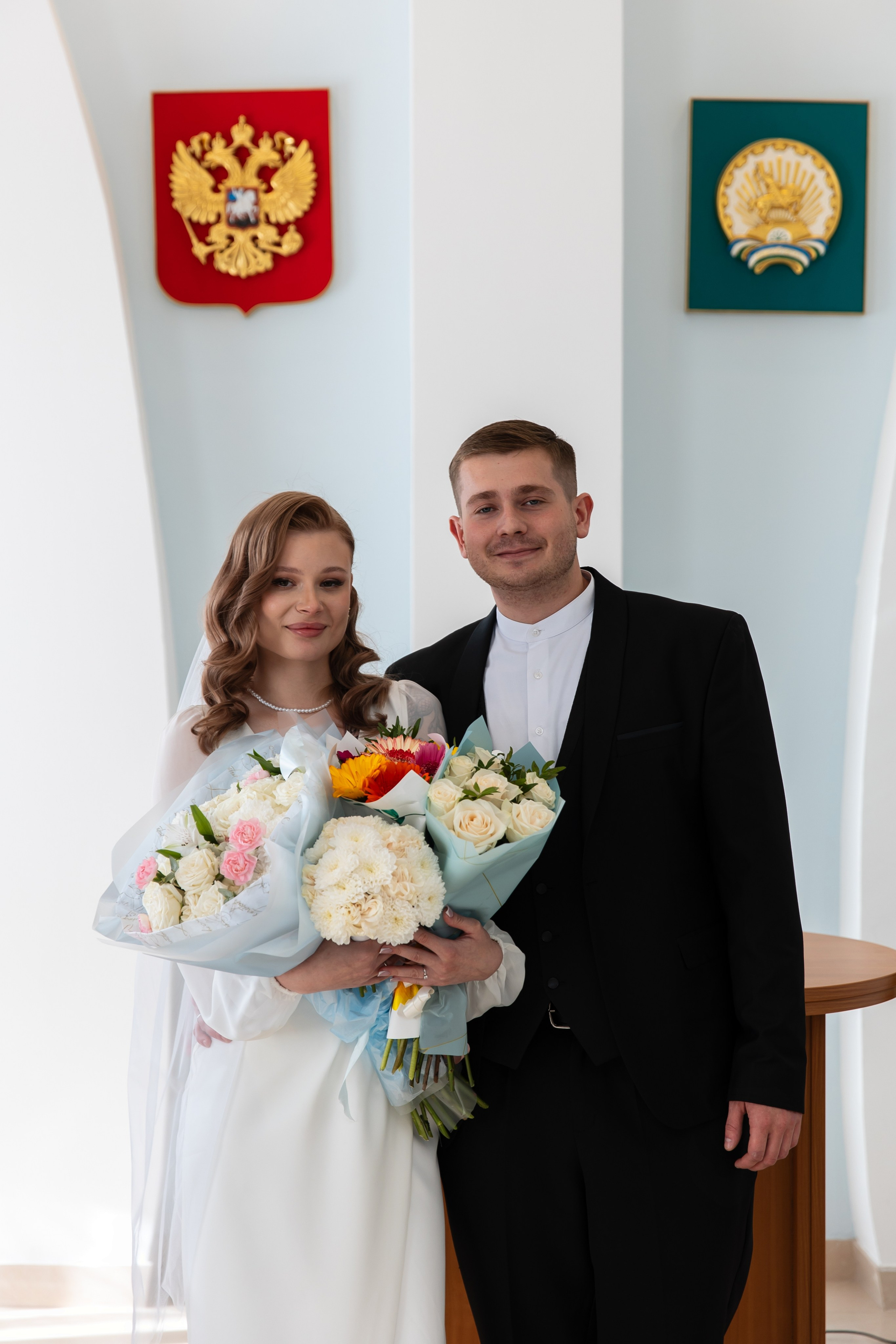 Владимир и Юлия. Свадебный и семейный фотограф у Уфе Евгения Сазонова