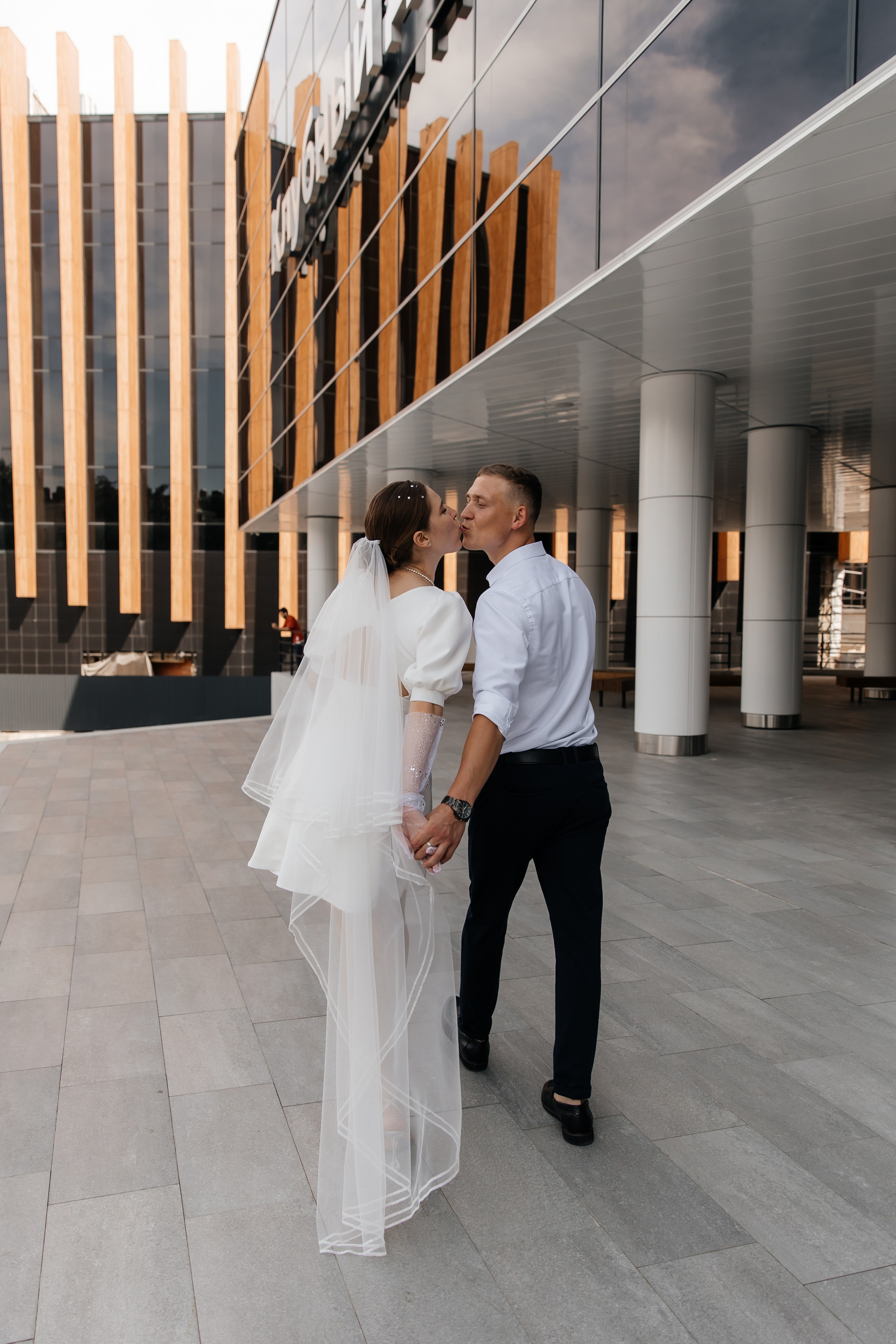 Иван и Лена. Свадебный и семейный фотограф у Уфе Евгения Сазонова