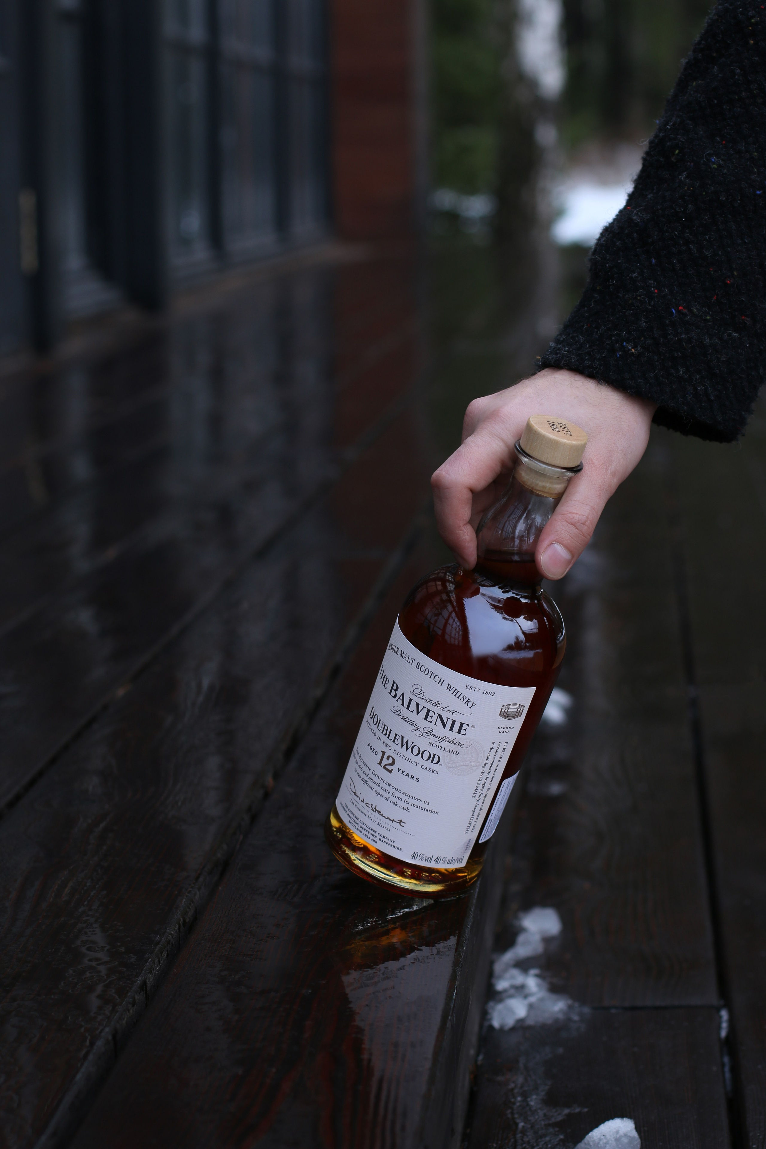 Виски Balvenie. Юлия Тангаева фуд-фотограф, фудстилист, Москва