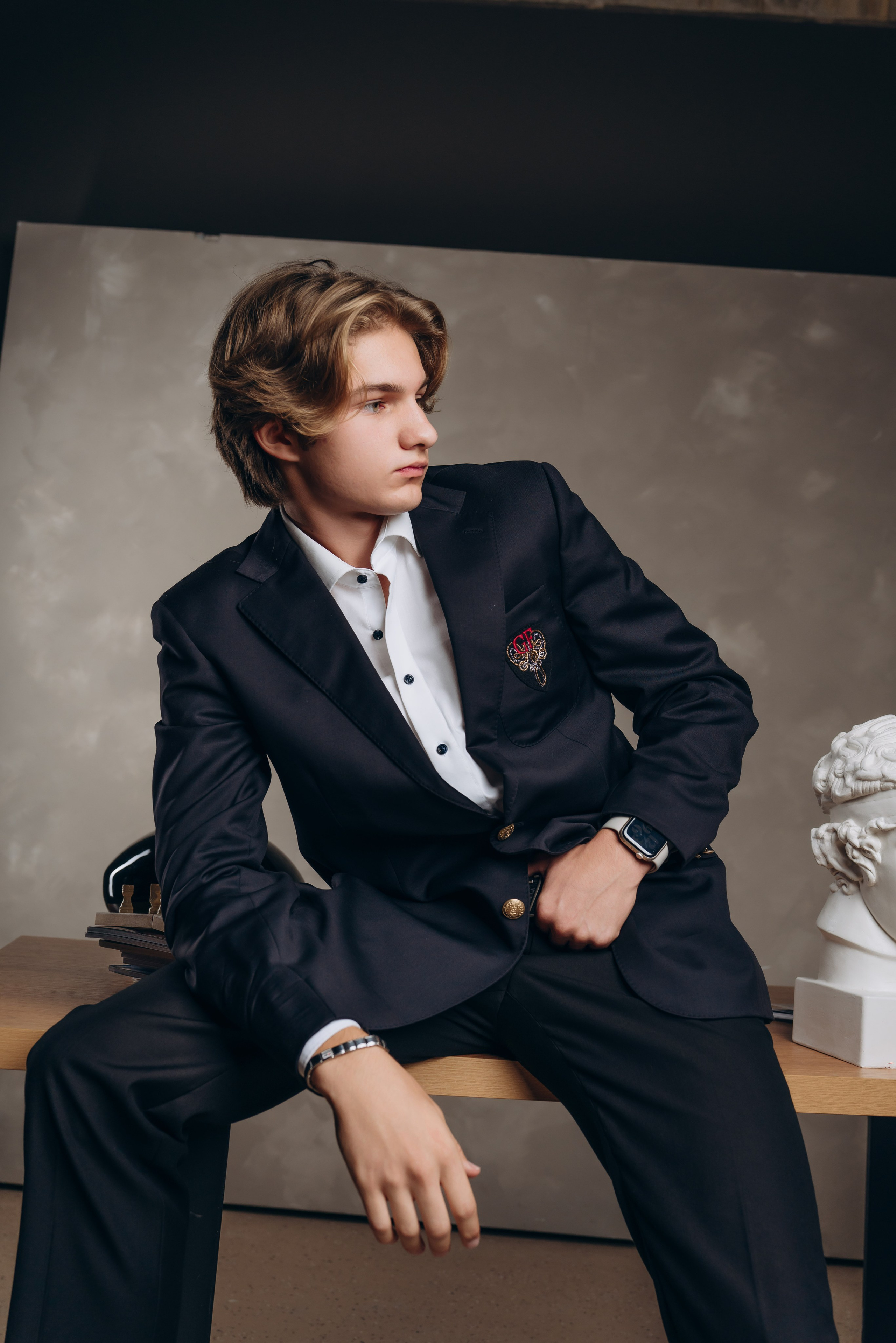 Рекламная съемка Woodbook. Efimova Model Agency