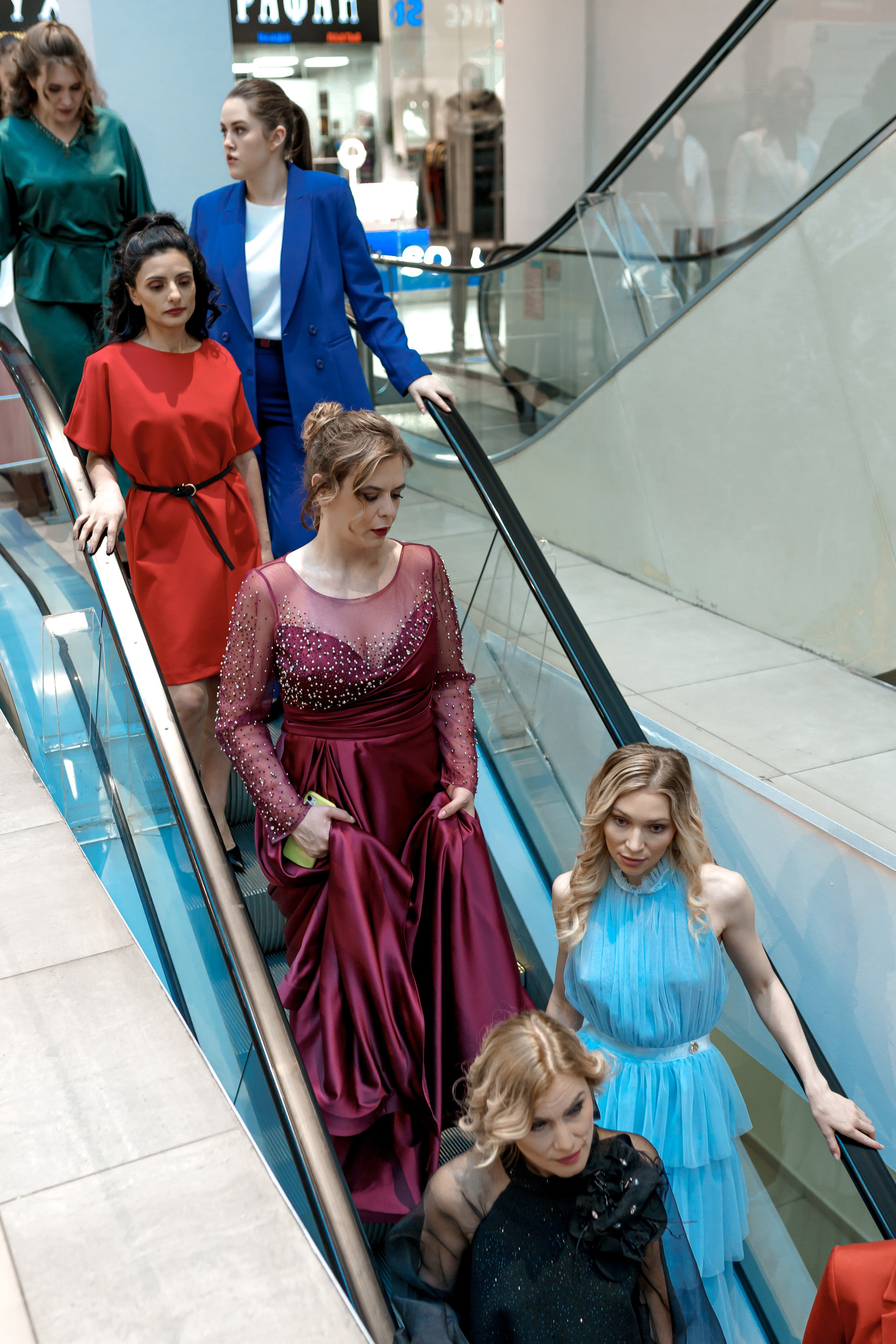 Фотосъемка показа мод для бренда. Фотограф Ким Наталья в Красноярске