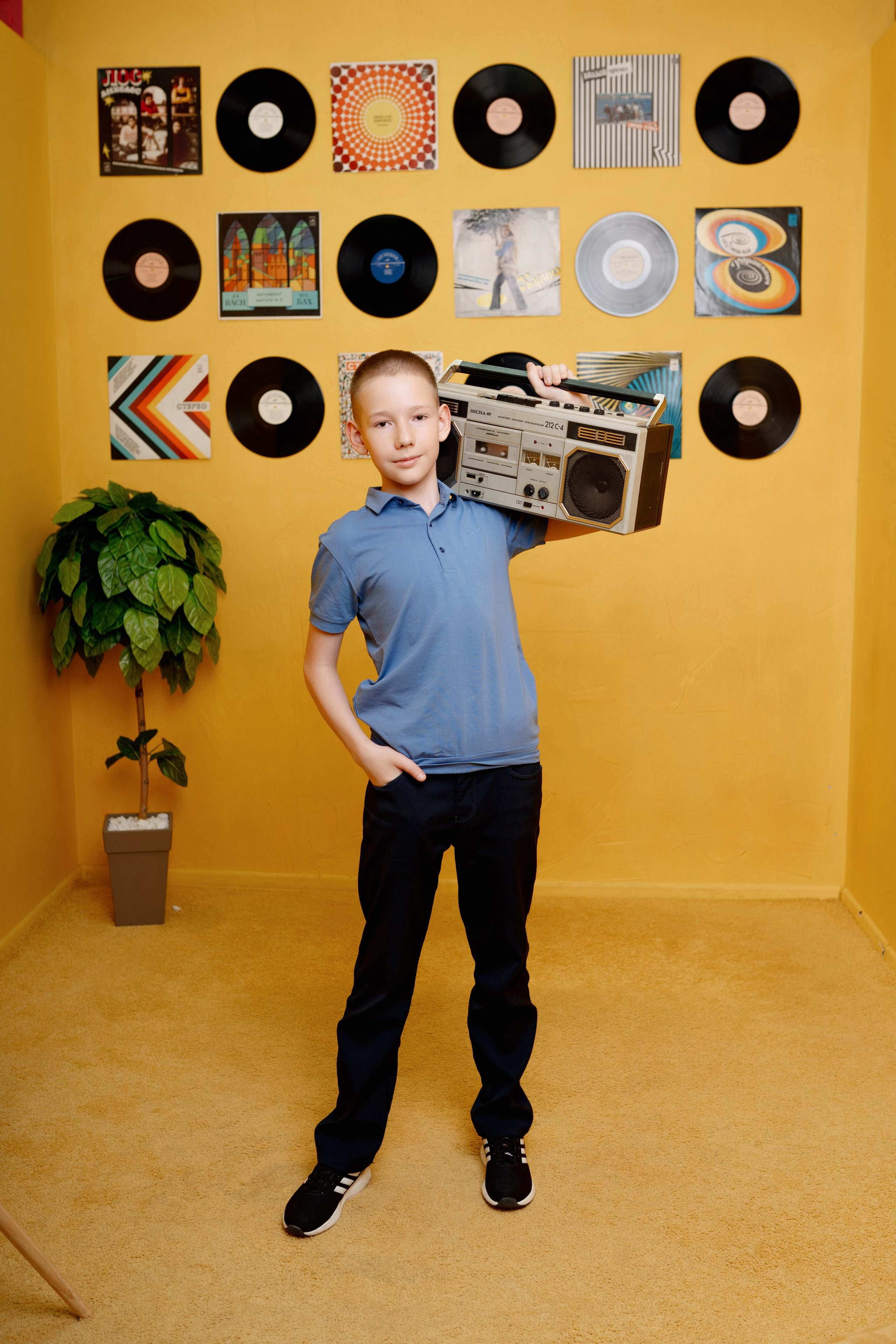 В студии. 4 класс. Фотограф Ким Наталья в Красноярске