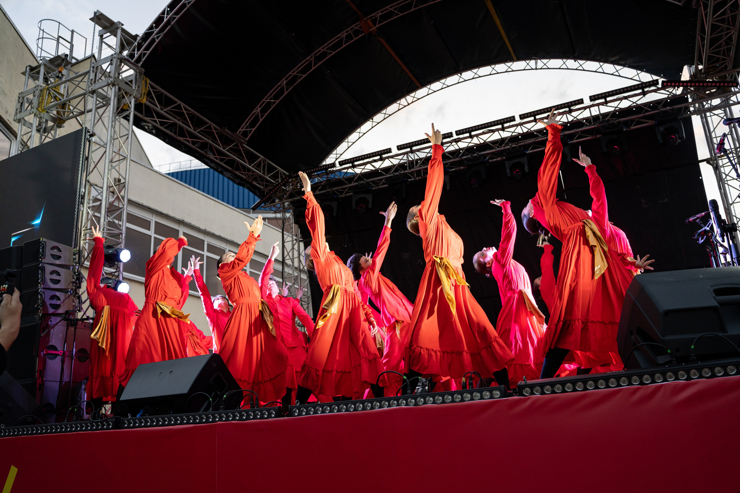 Фестиваль ко дню города Краснодар «45-я Параллель» / @ДС Олимп. Концертный фотограф в Краснодаре