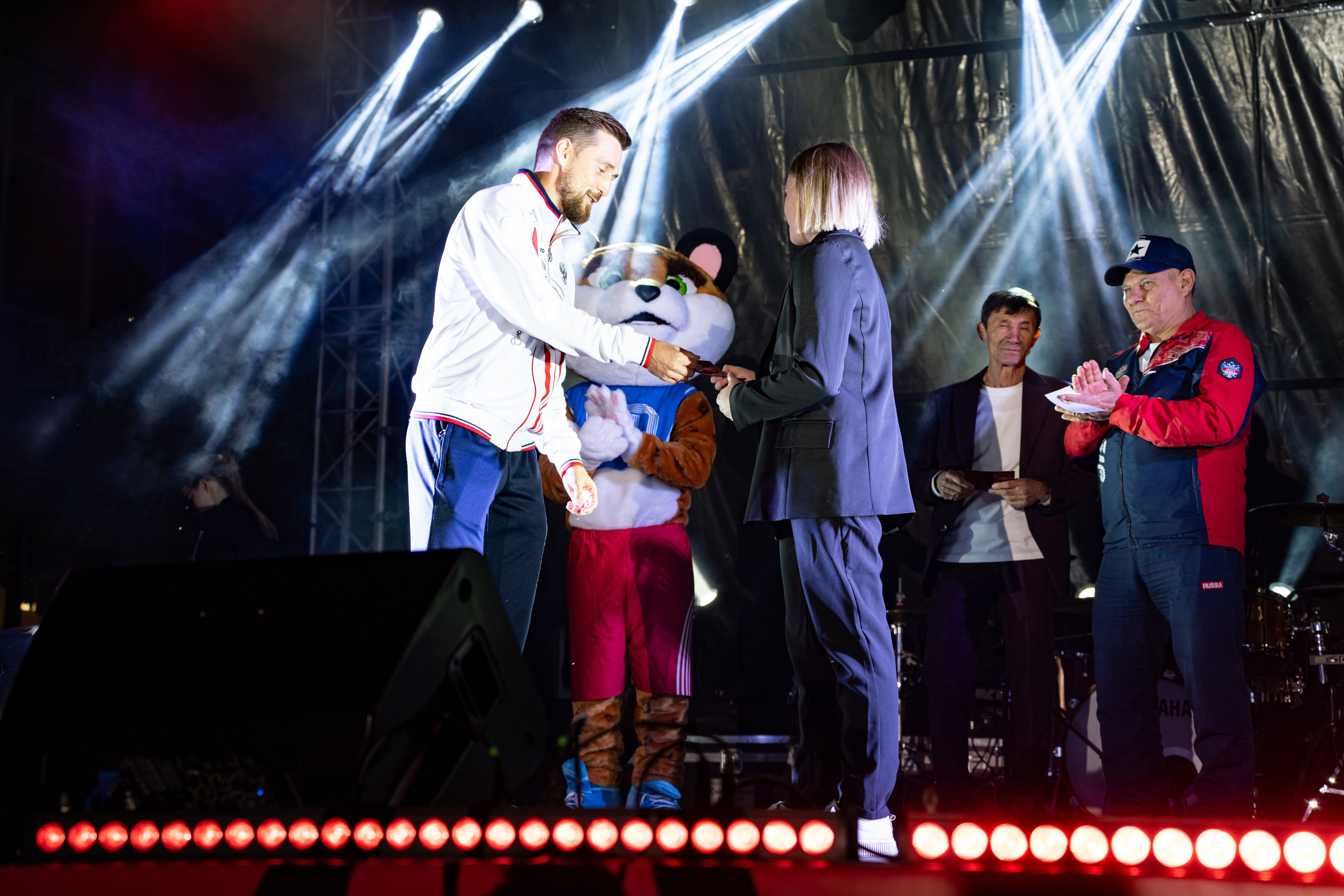 Фестиваль ко дню города Краснодар «45-я Параллель» / @ДС Олимп. Концертный фотограф в Краснодаре