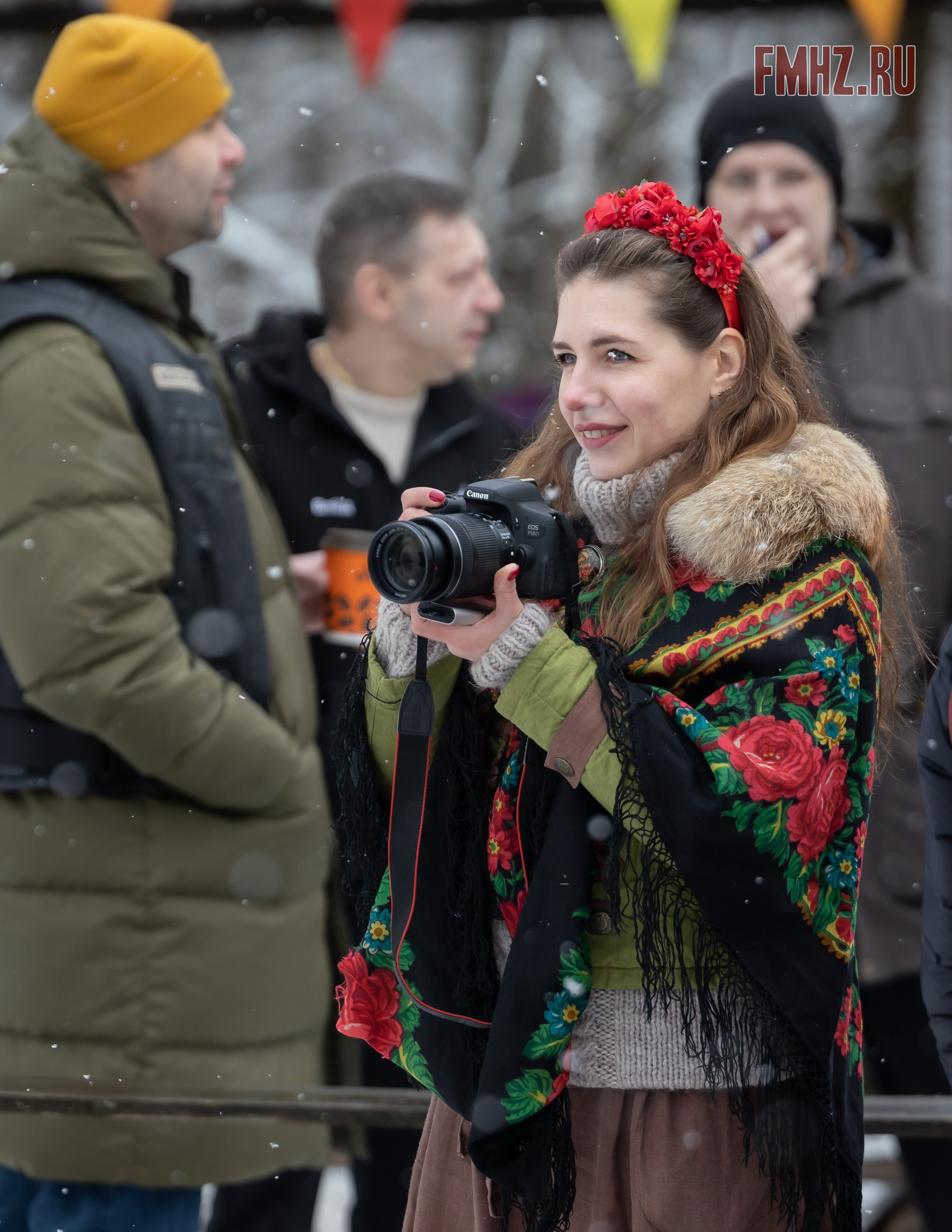 Масленица на аллее памяти «Вечный сезон» 02.03.2025. Фотограф Владимир Охрименко