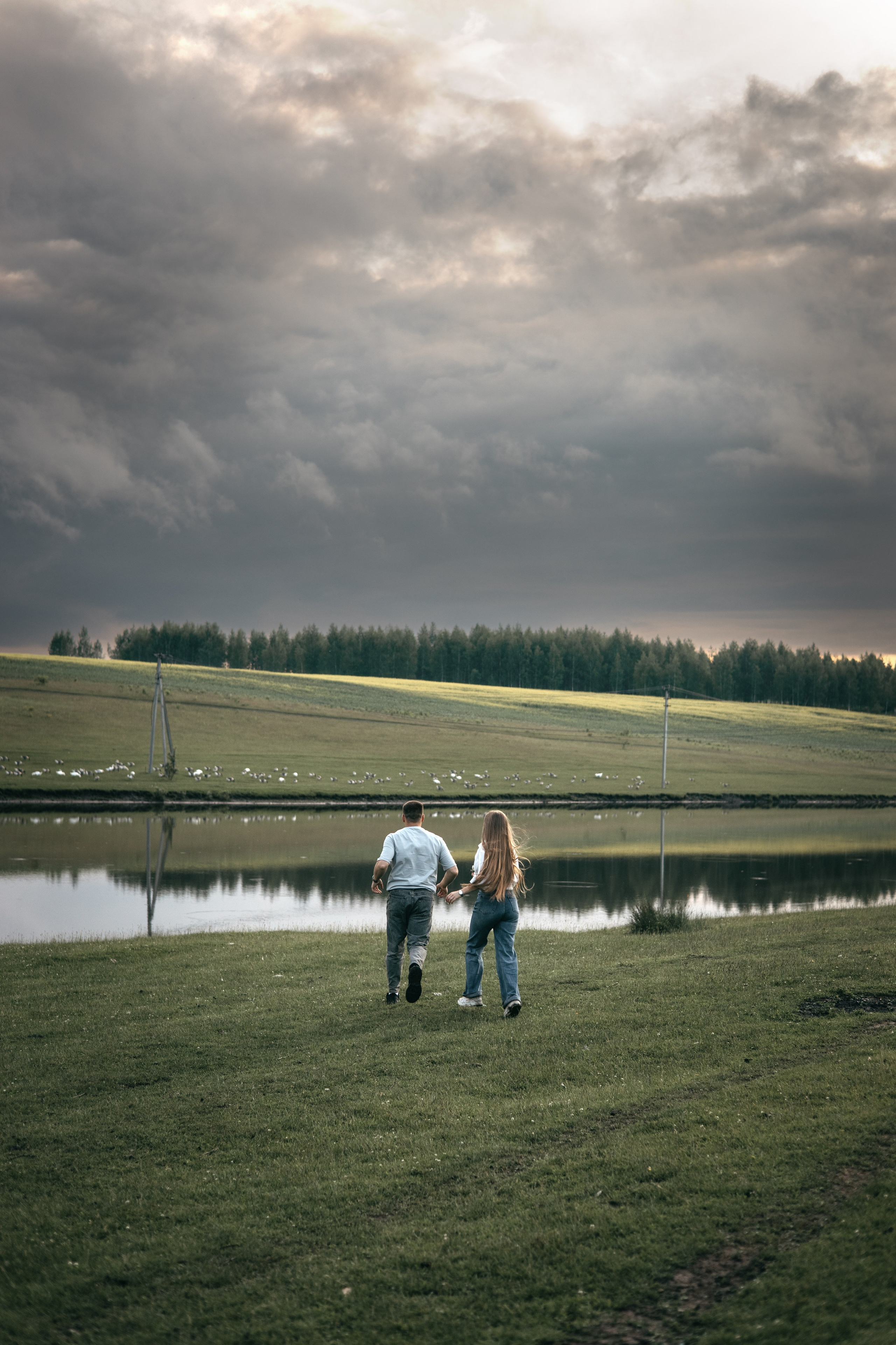Саша & Ангелина. Семейный фотограф Вита Лифанова Брянск LifeStyle
