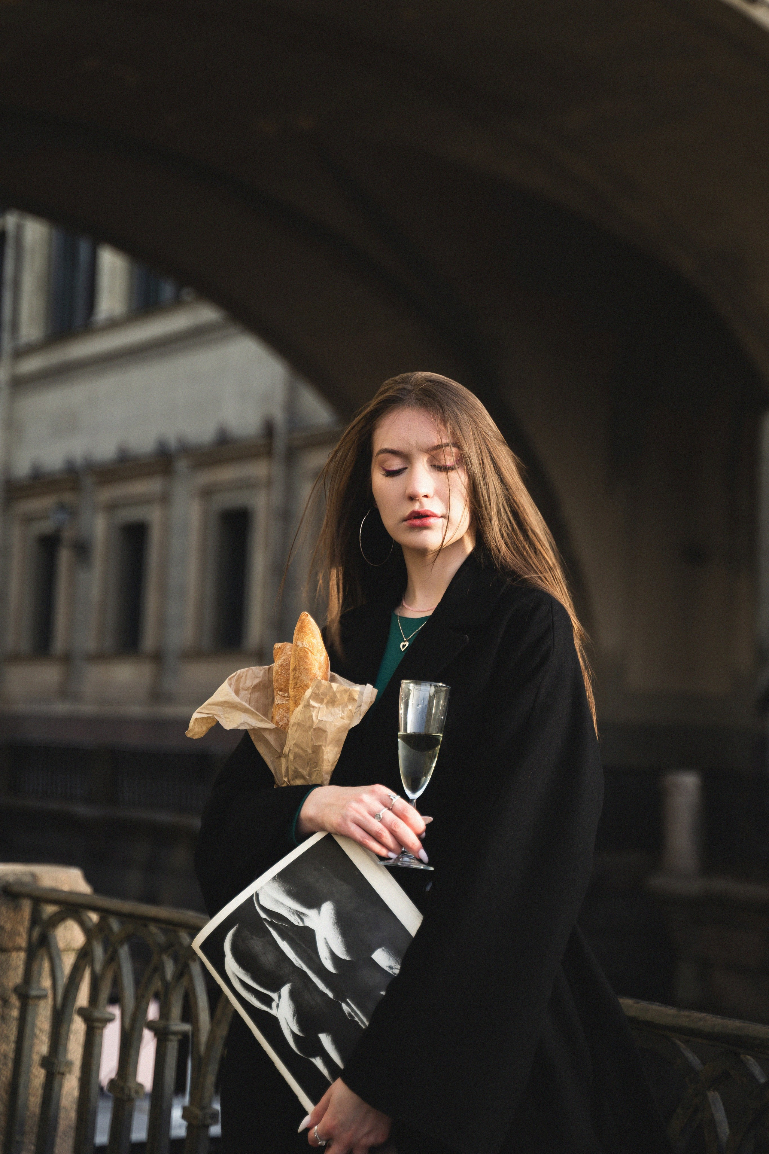 Закат, ветер, булки…. Визуальный художник «Границы внутри»