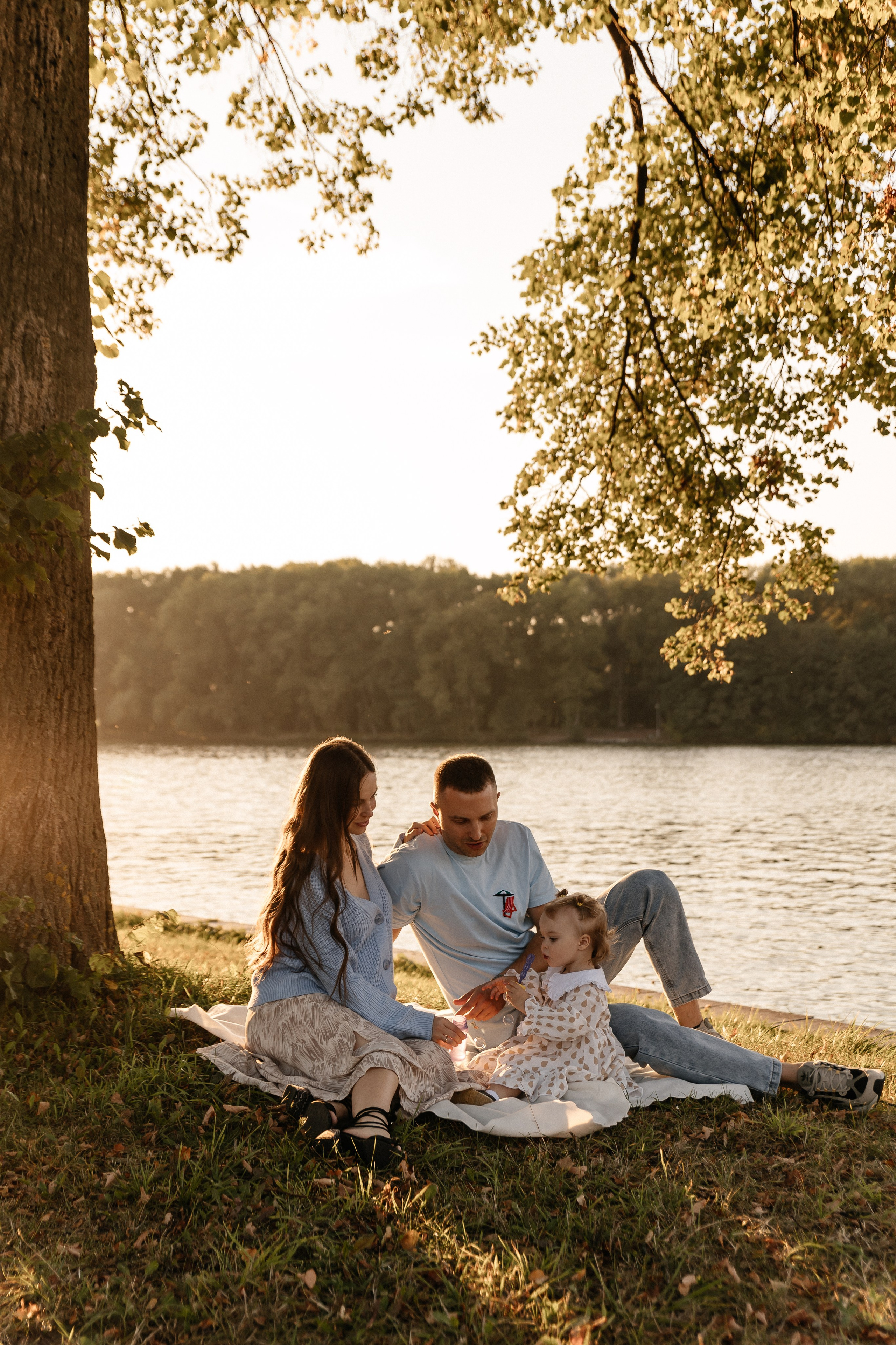 Валентина, Владимир и Маргарита. Семейный фотограф Минск Усова Ольга