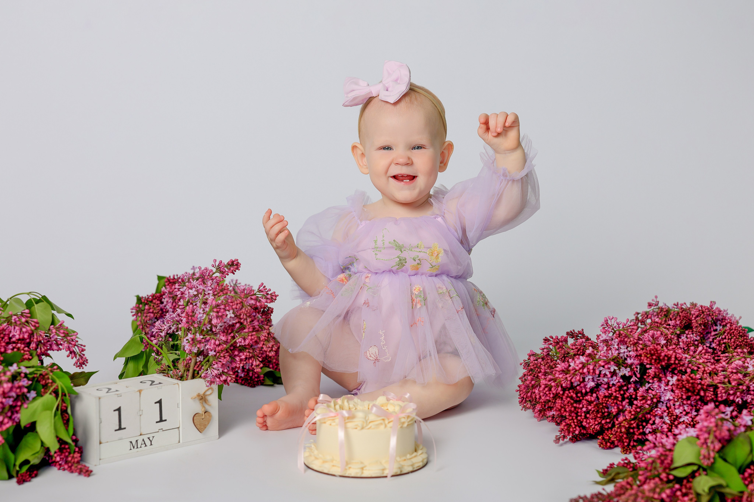 Фотосессии ко дню рождения. Интерьерная фотостудия Toffee Studio