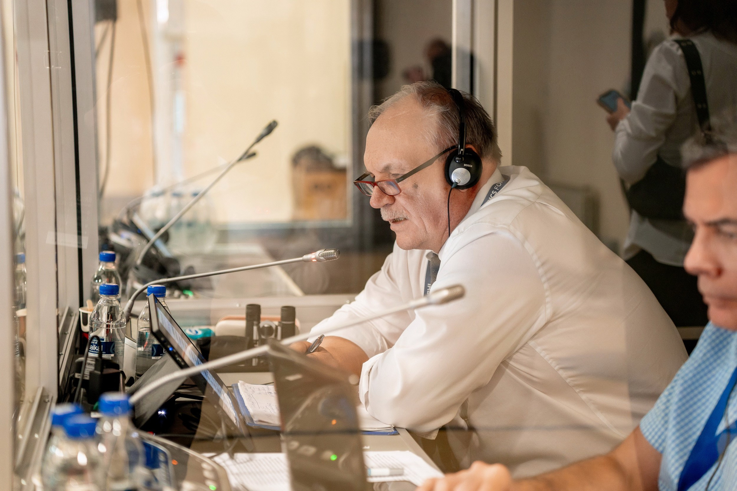 VI ММФ БРИКС 2024. Москва. Фотограф Сергей Лукьяненко