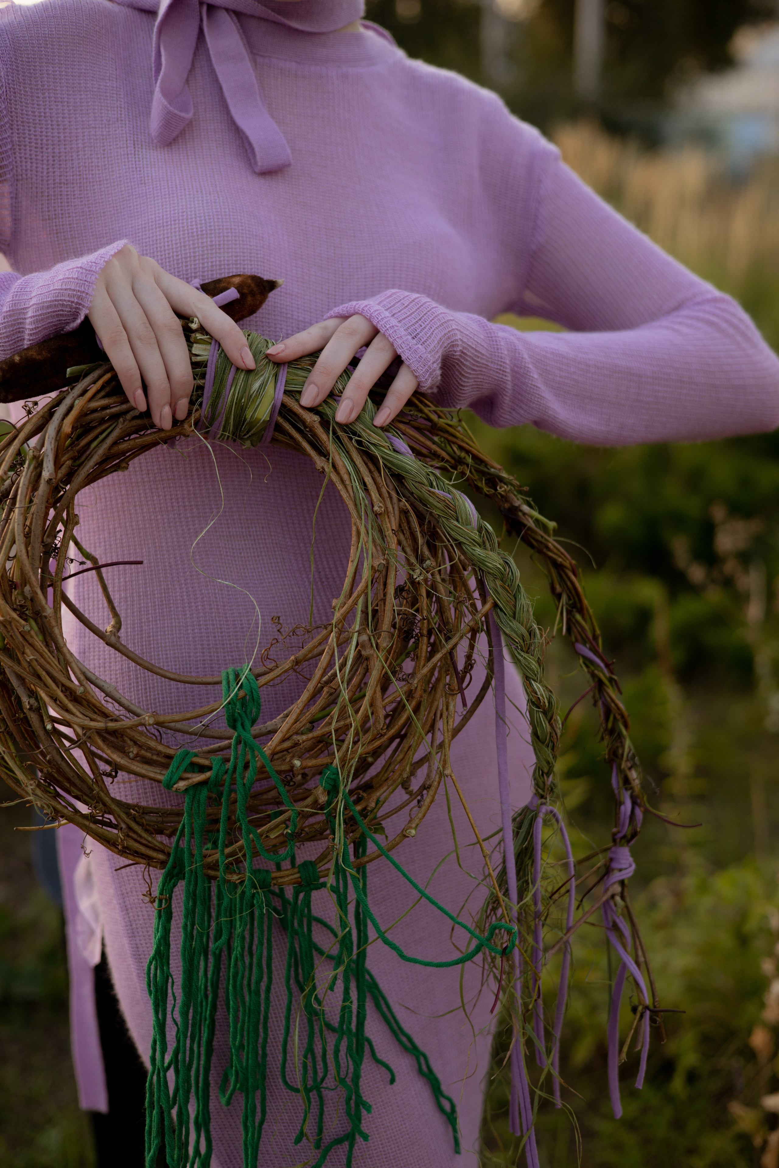 Модный показ. Парящий мост. Оформление свадеб, декор свадеб Вера Маркова, Москва