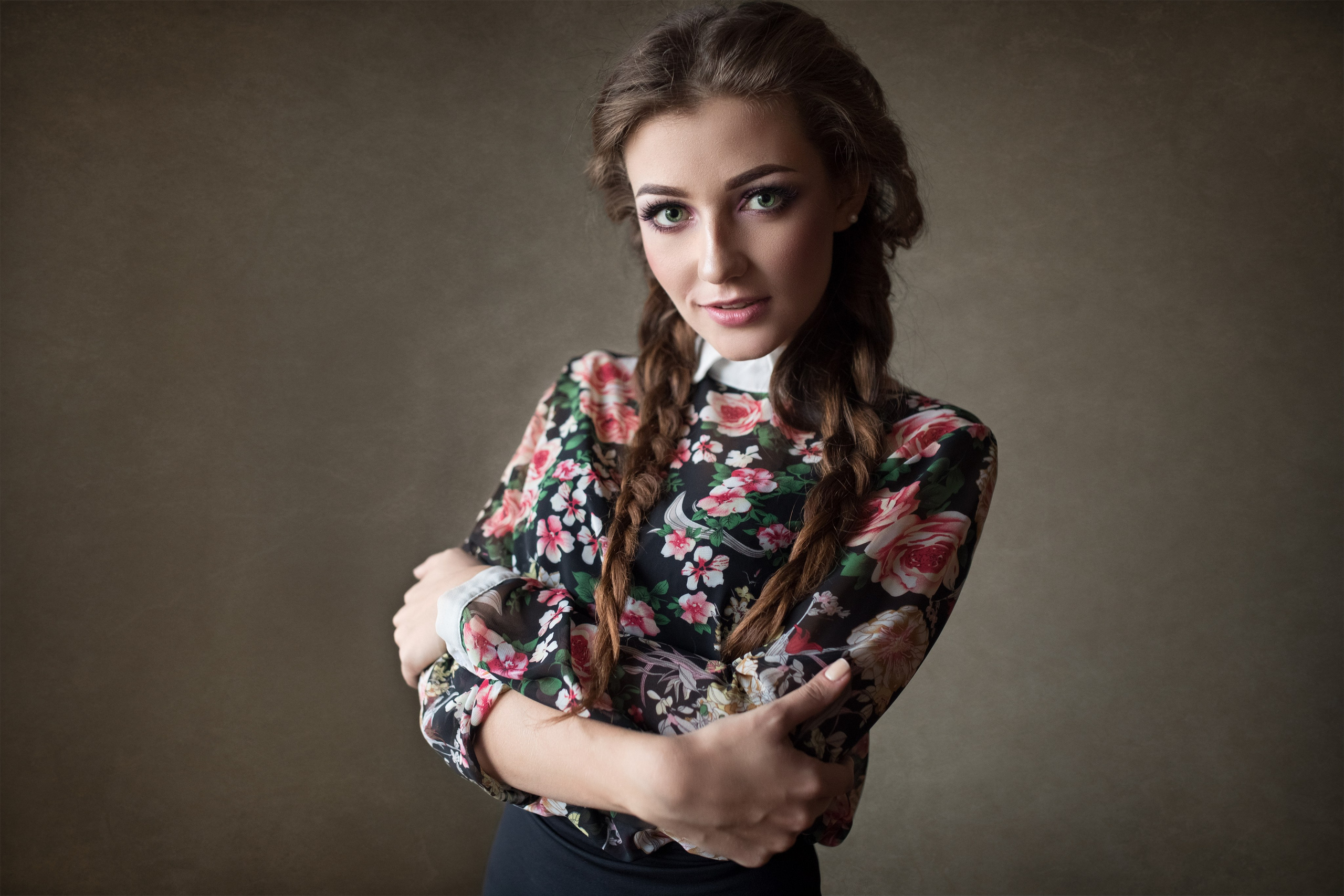 Фотосъемка у окна с Дианой для «себя»