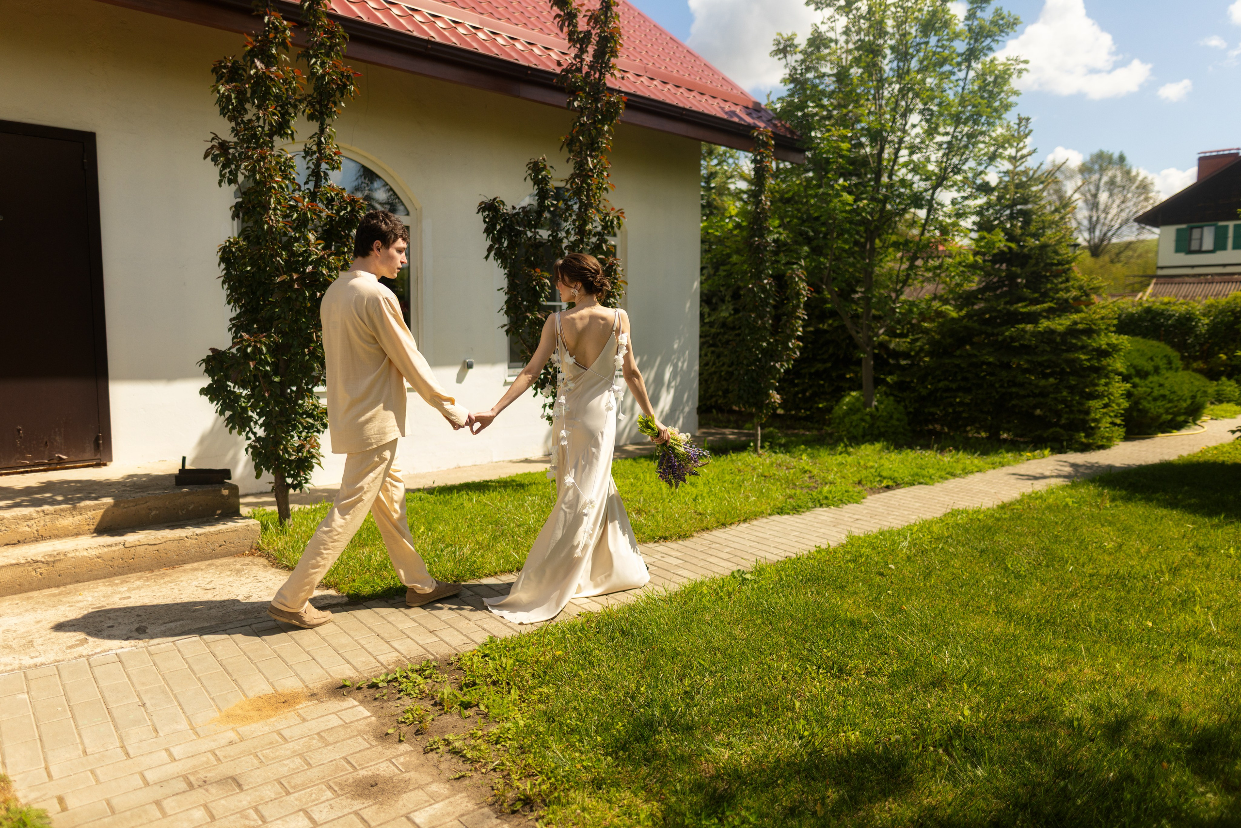 Свадебная фотография. Дмитрий Шульгин, портретный фотограф в Воронеже