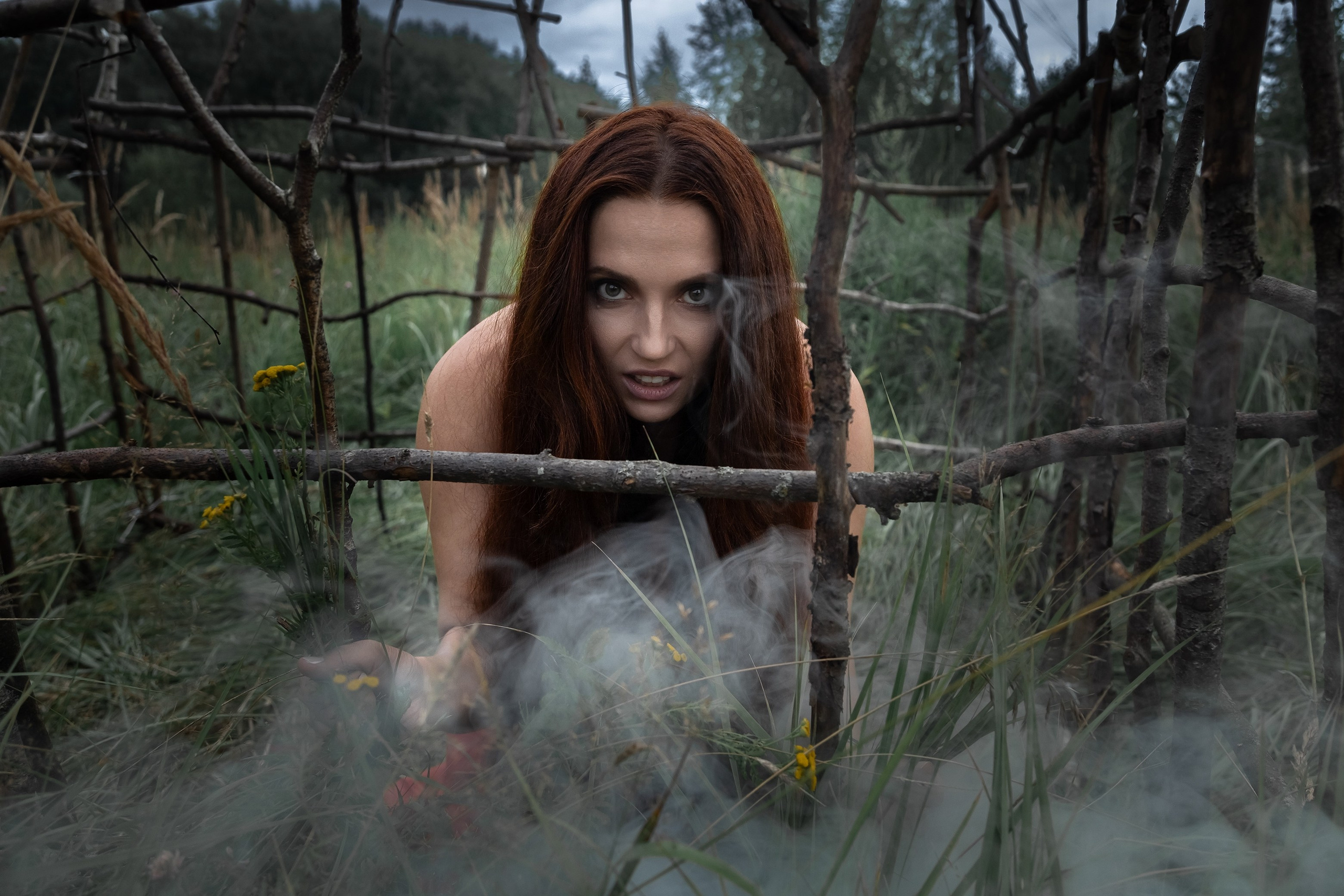 Творческая фотосессия. Портретный фотограф в Москве Виталий Сабирзянов