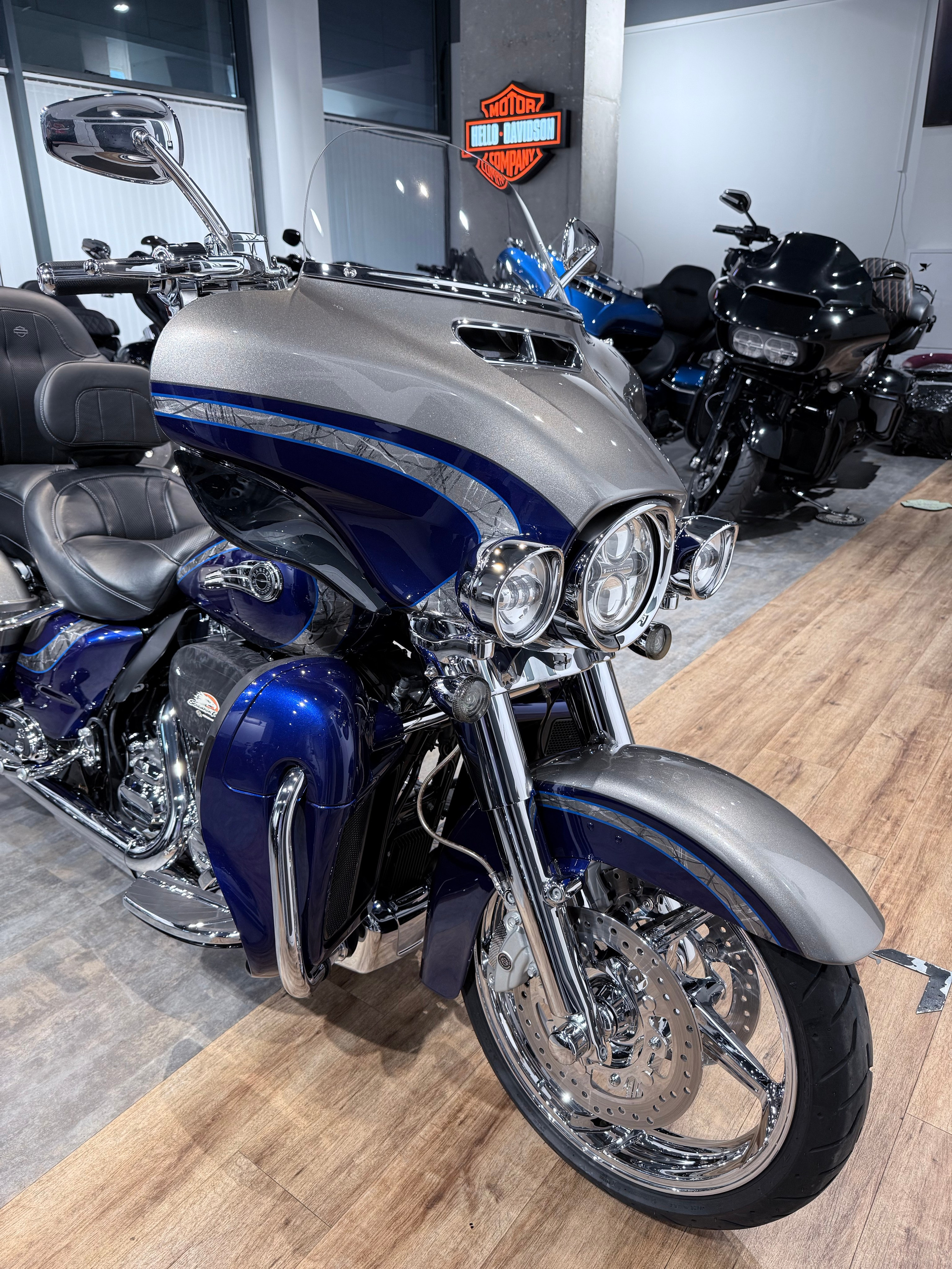 2016 CVO Limited 110. Hello Davidson, Москва. Только хорошие мотоциклы…