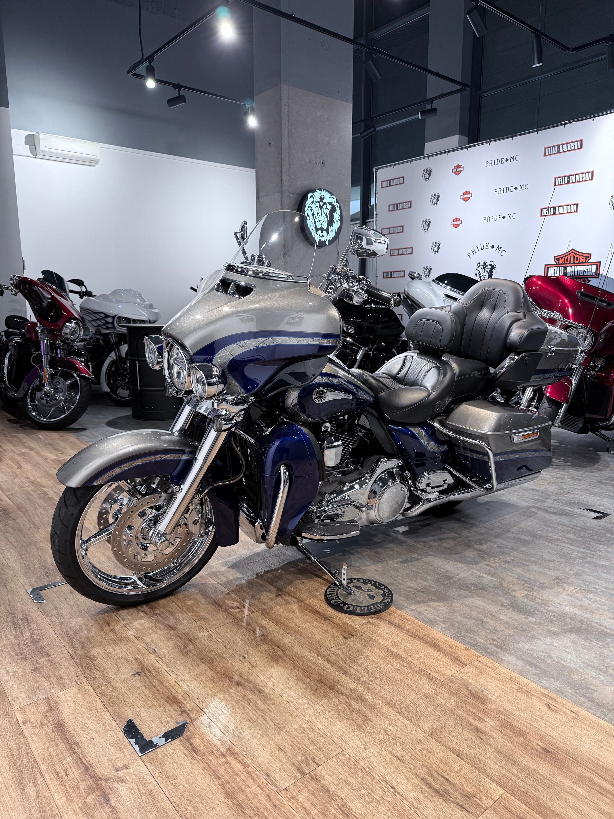 2016 CVO Limited 110. Hello Davidson, Москва. Только хорошие мотоциклы…