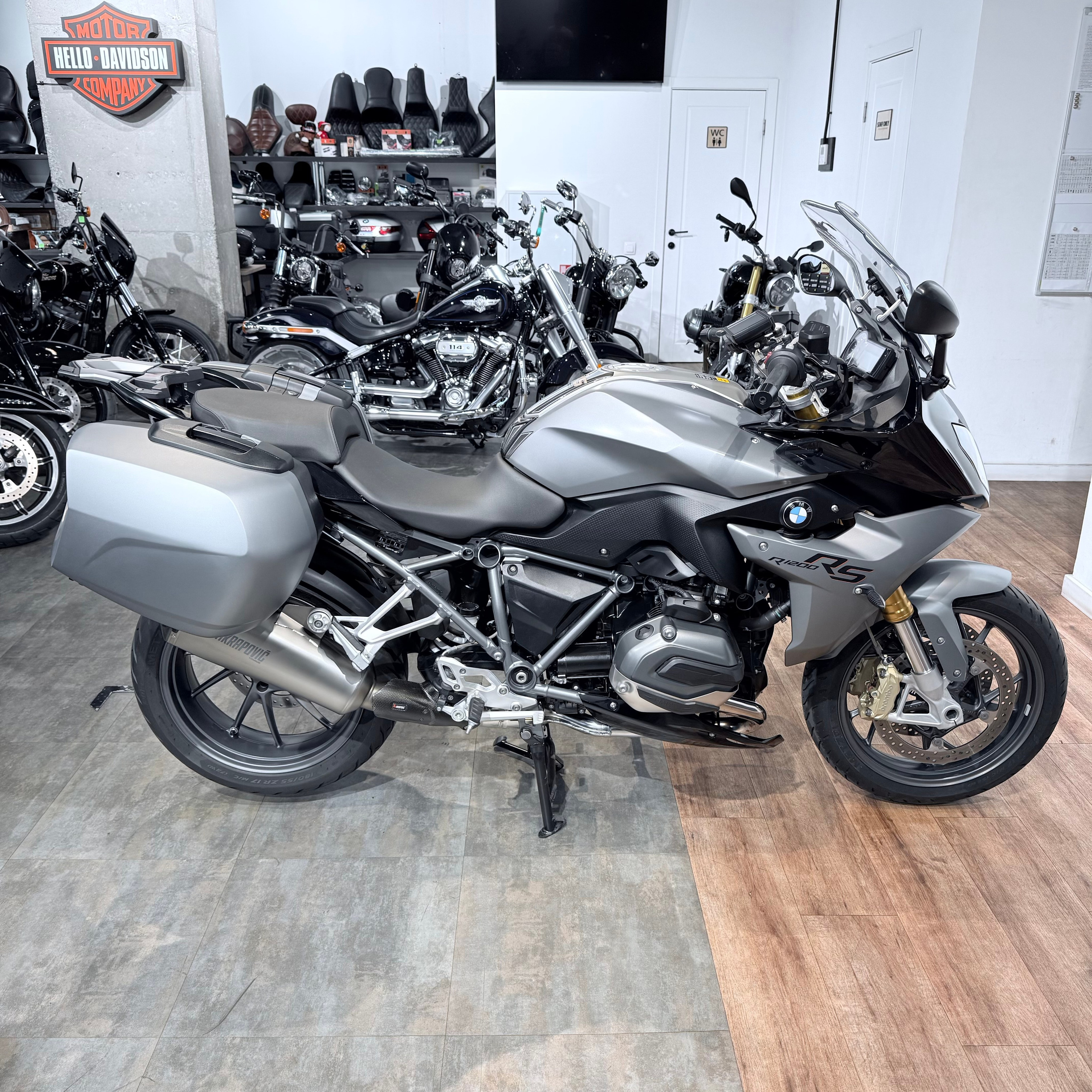 2016 ВМW R1200RS Grаnite Grey Metalliс. Hello Davidson, Москва. Только хорошие мотоциклы…