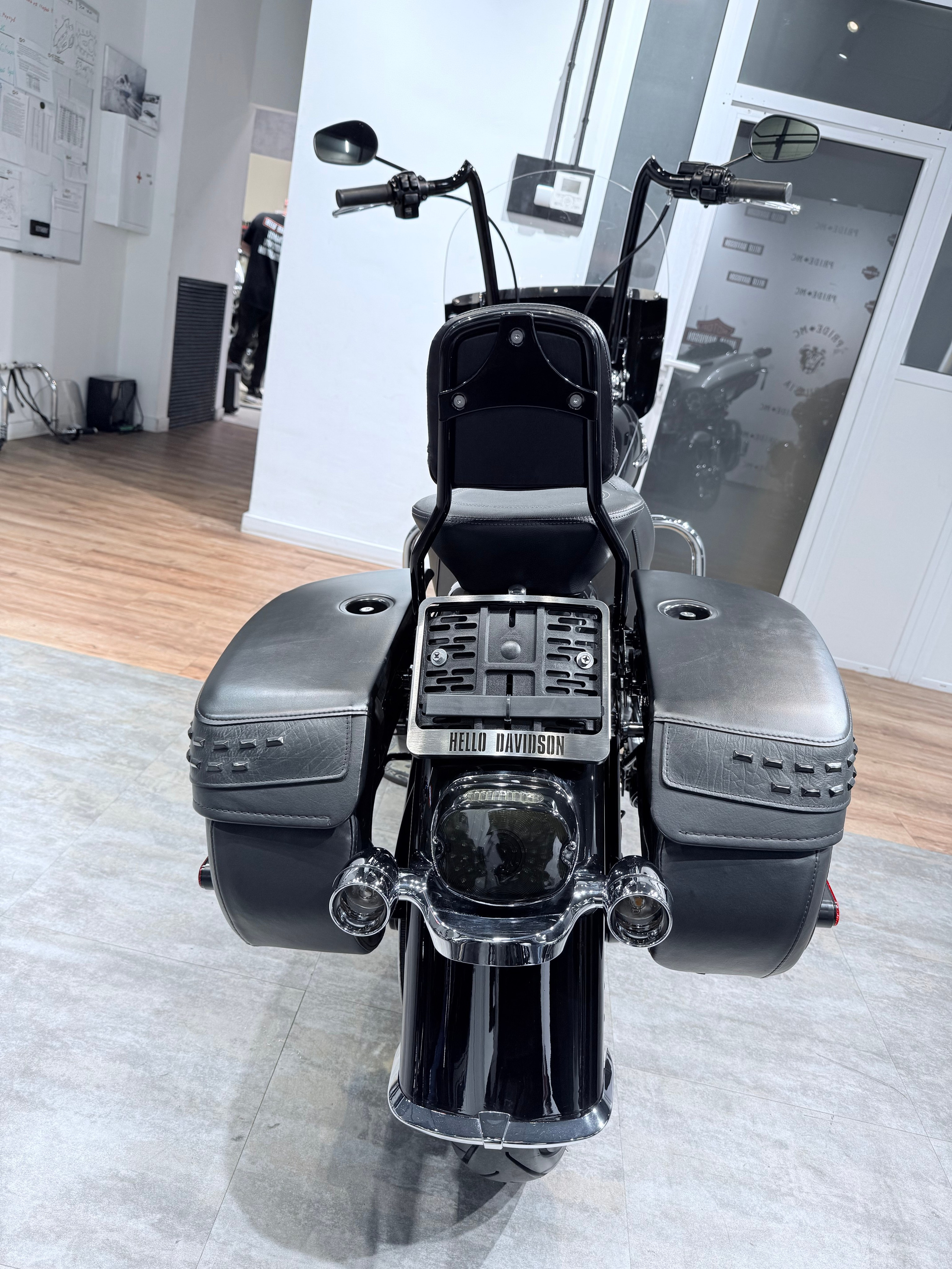 114 Heritage Black Mexican. Hello Davidson, Москва. Только хорошие мотоциклы…