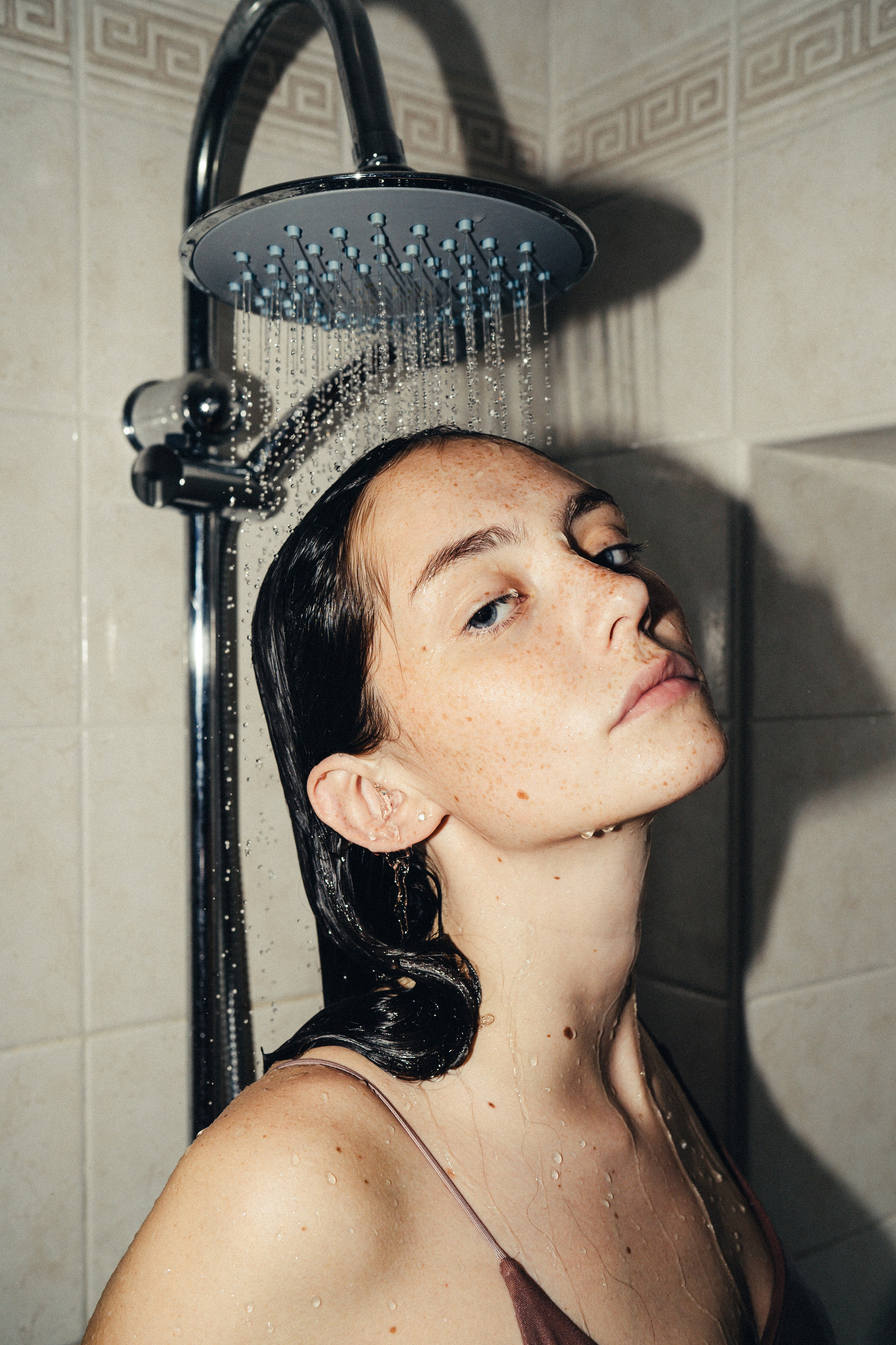 Софья в ванной. Чувственный фотограф в Санкт-Петербурге Пятнова Ксения