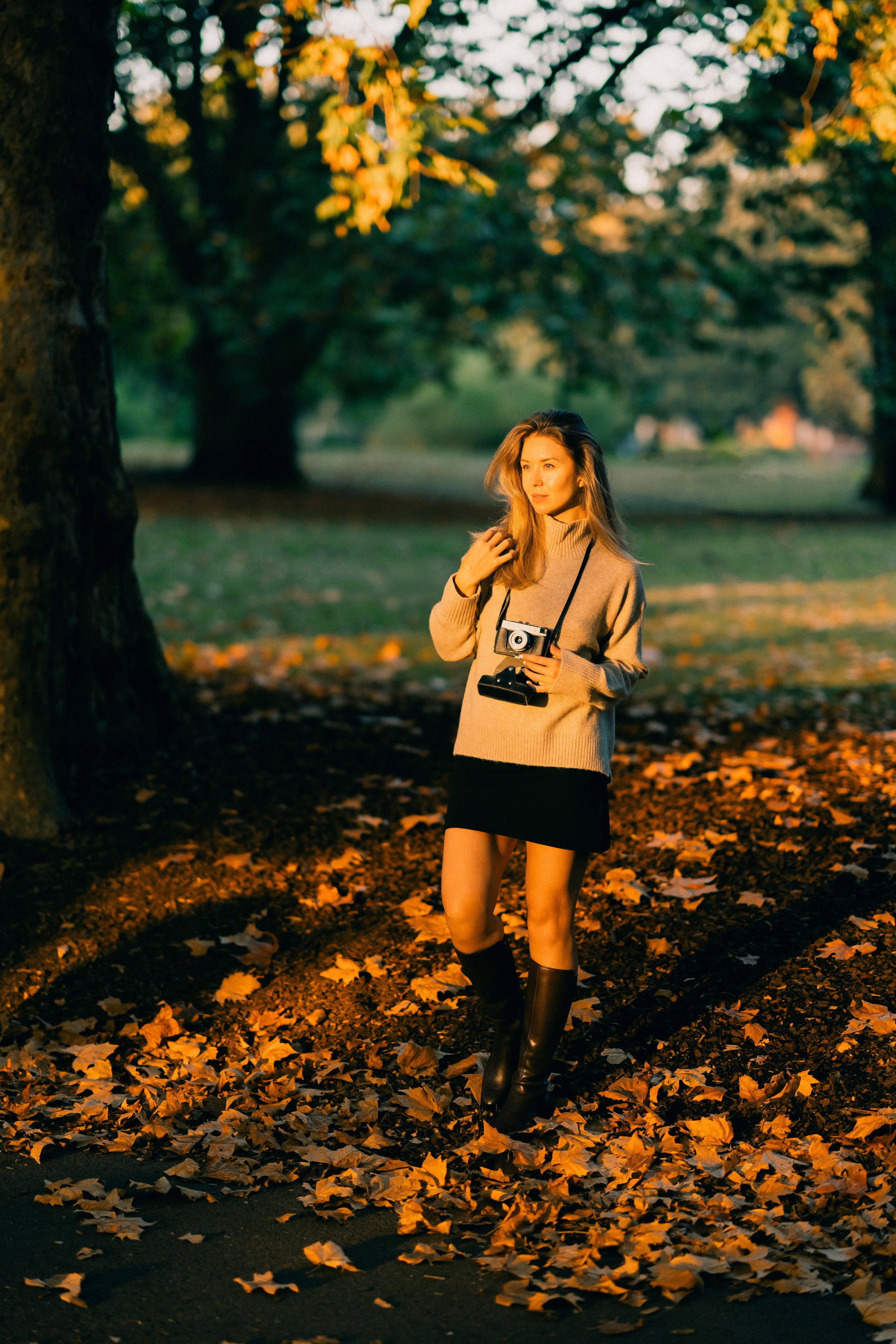 Carlton Gardens. Фотограф в Мельбурне Анастасия Перова