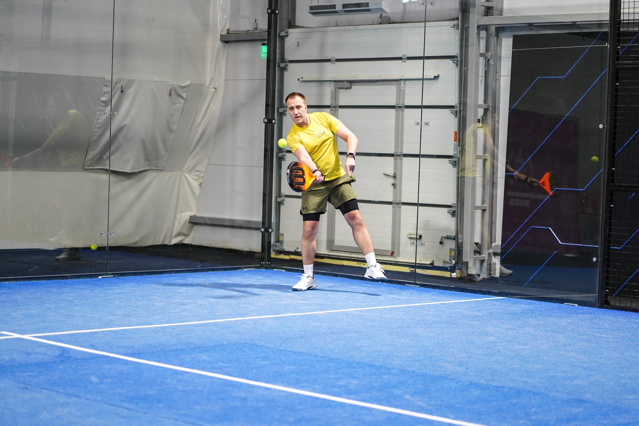 Турнир по Padel в Академии Будущего. Фотограф