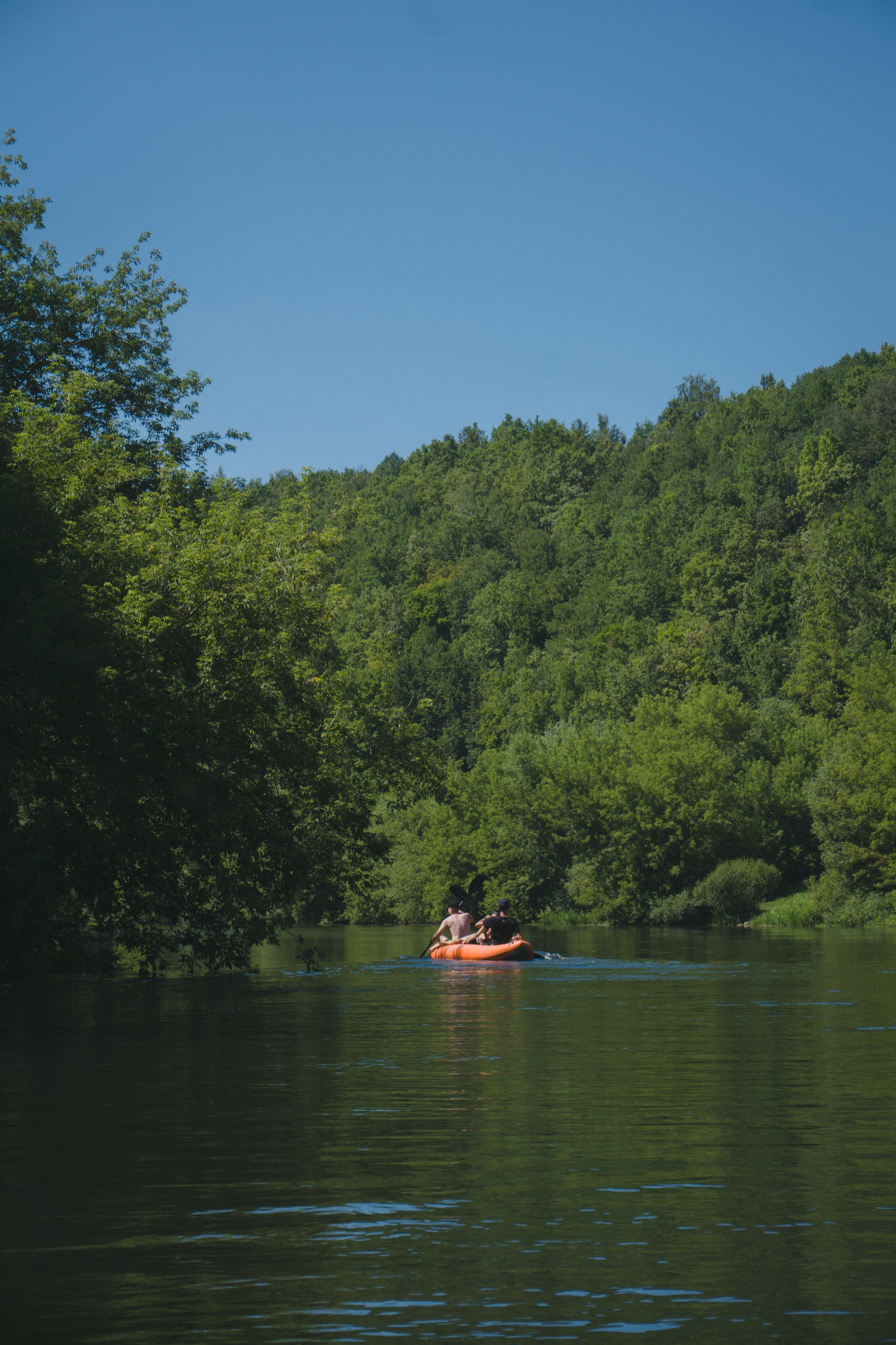 Сплав Bork 2024. Фотограф