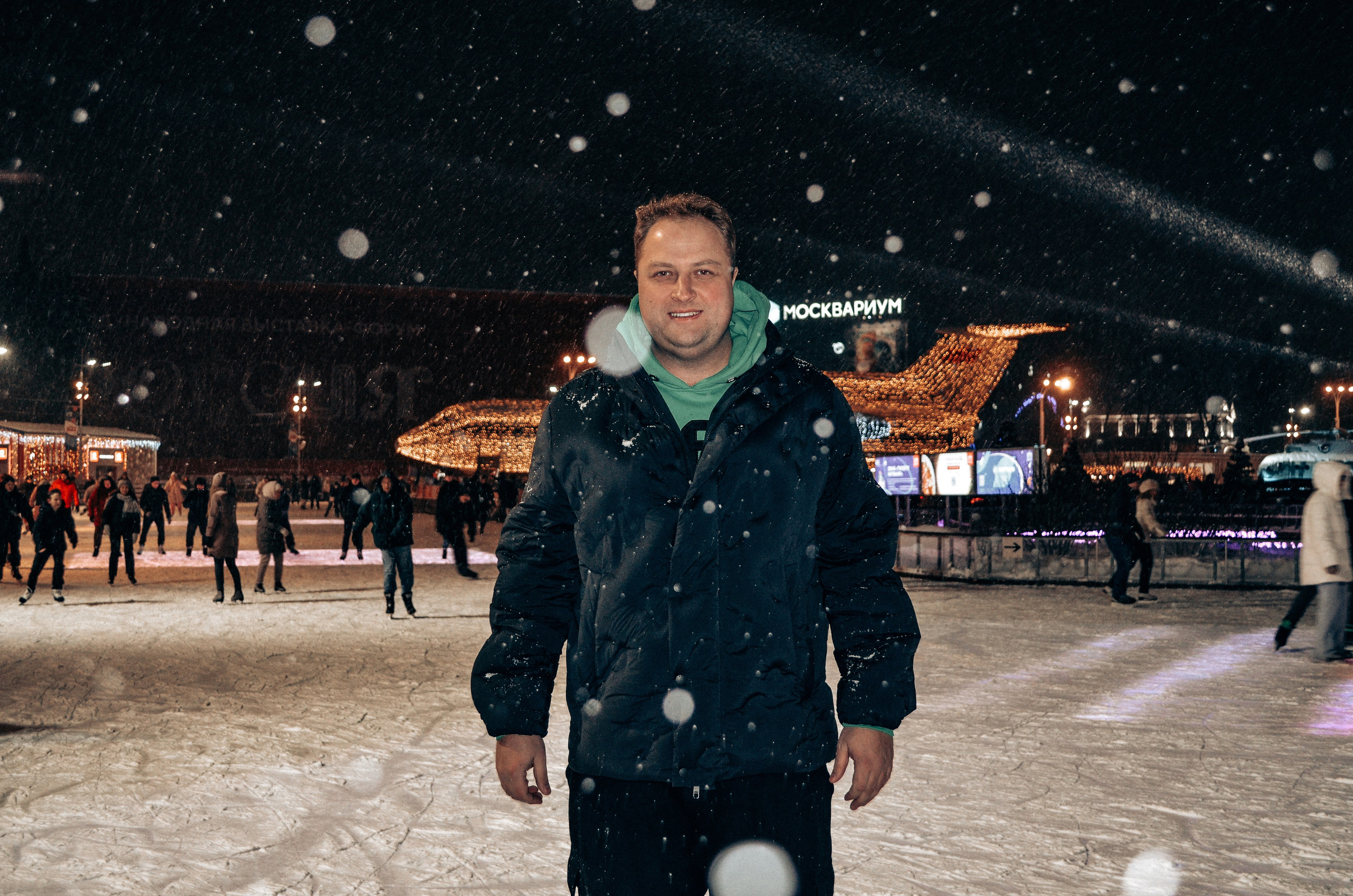 LADA ВДНХ. Фотограф