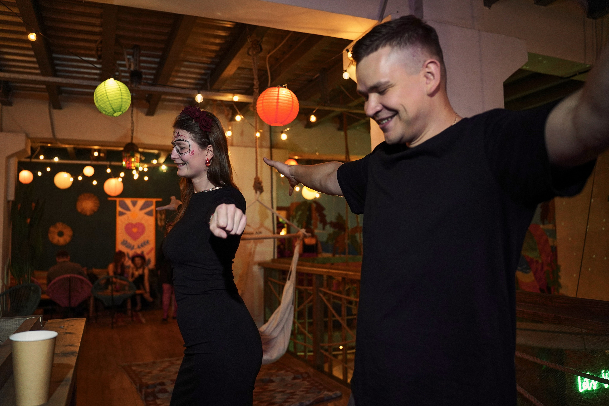 Хэллоуин 2025. Фотограф