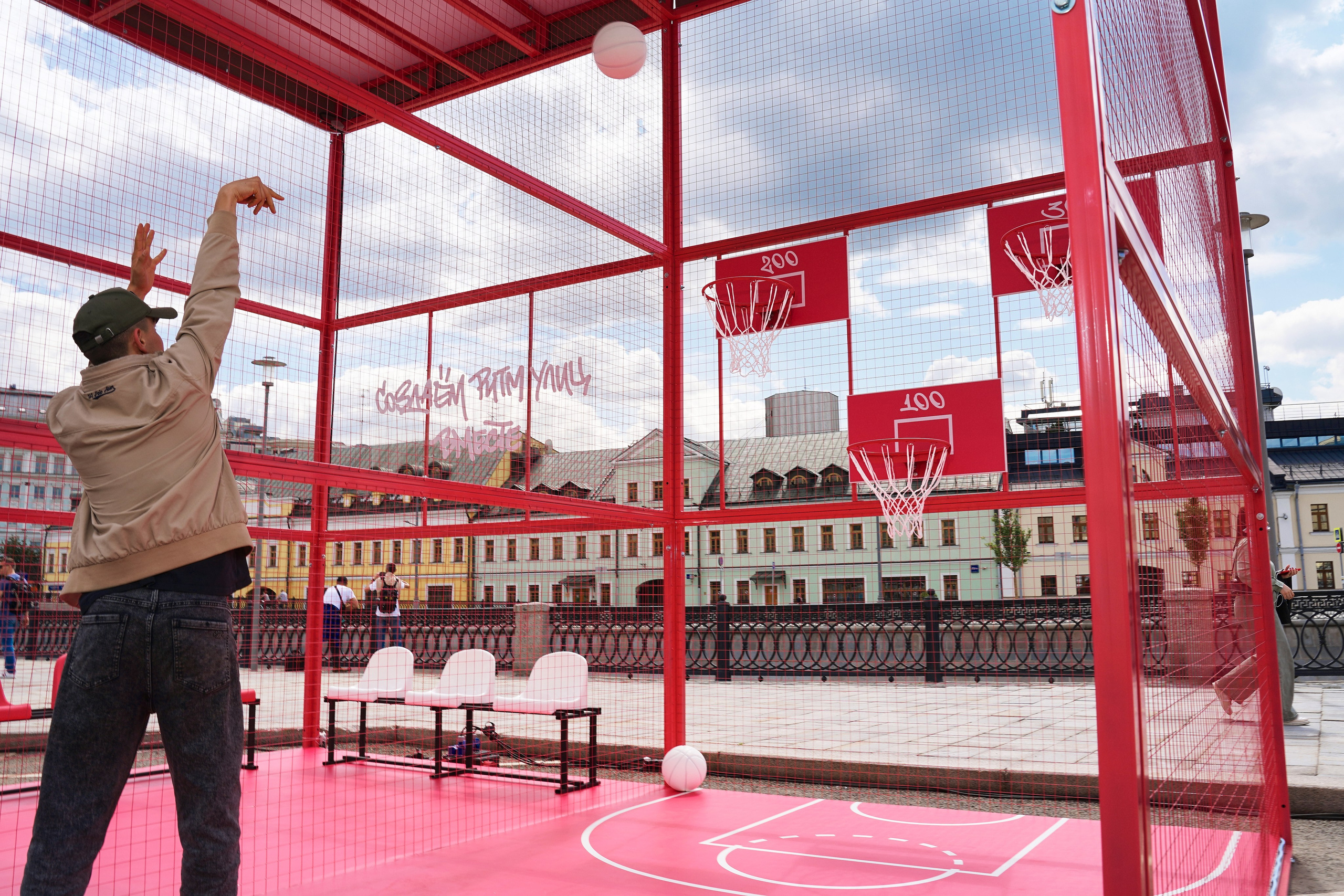 Самокат. Фотограф