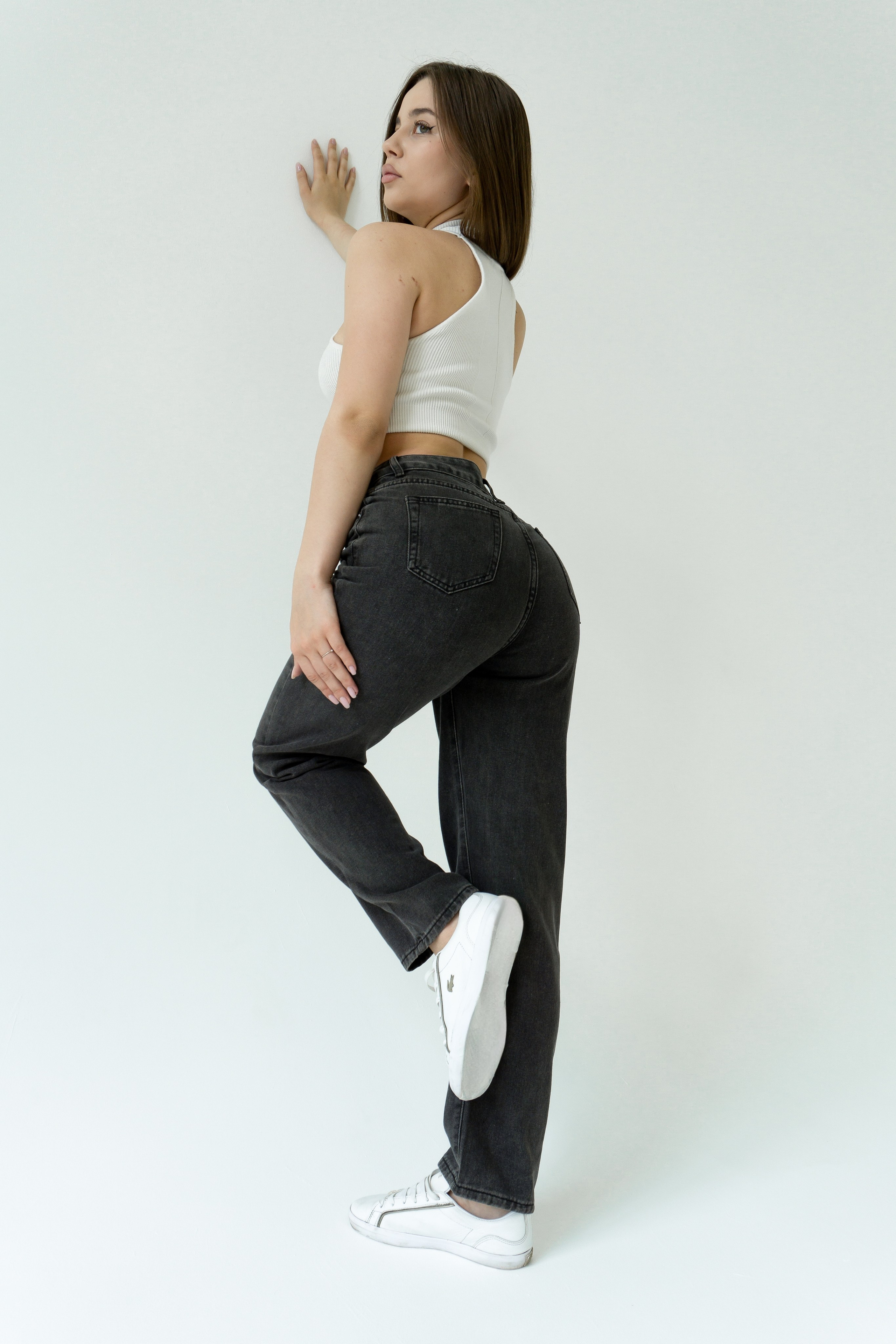 Джинсы. Фотограф