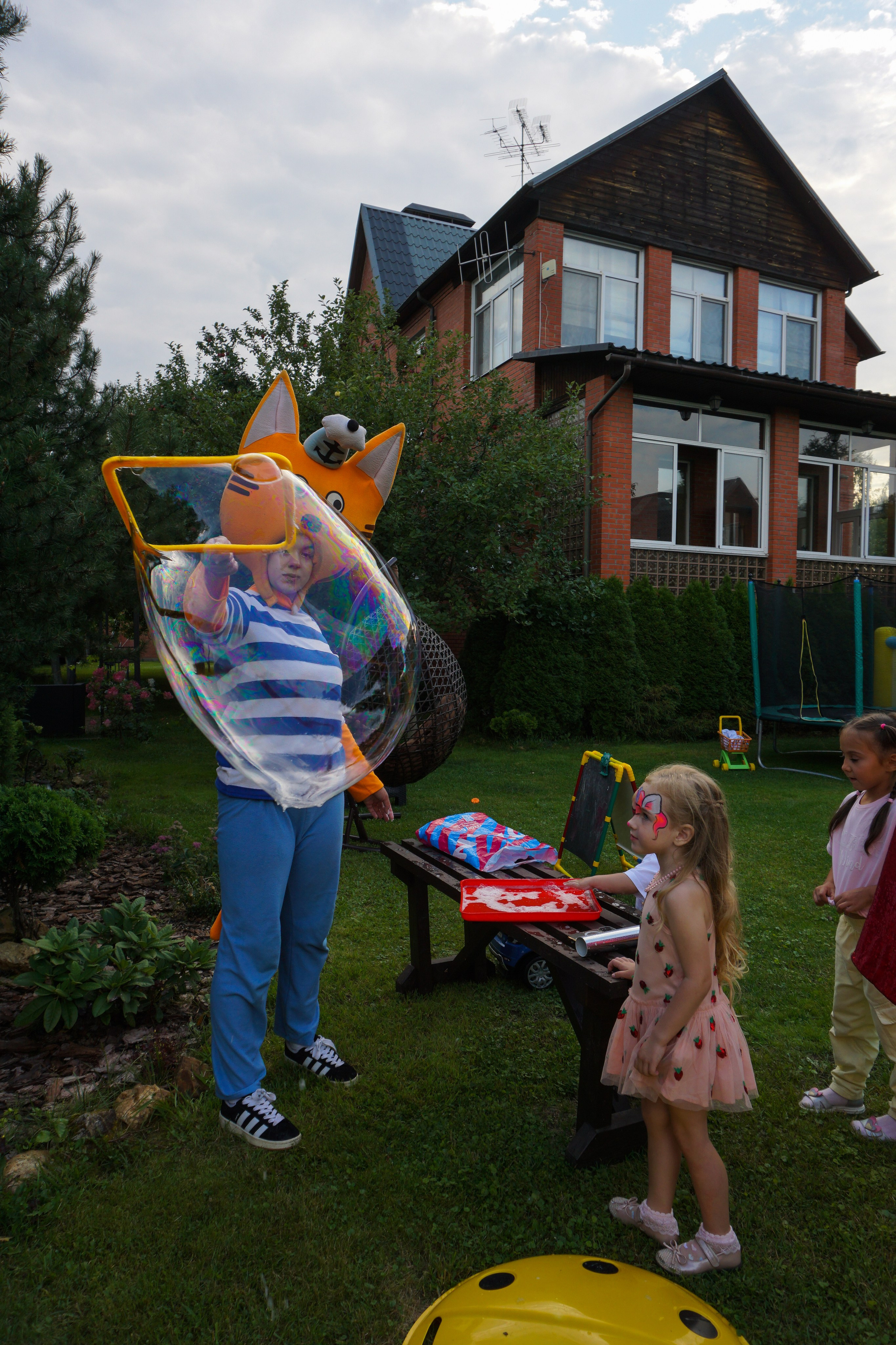 Детский День Рождения. Фотограф