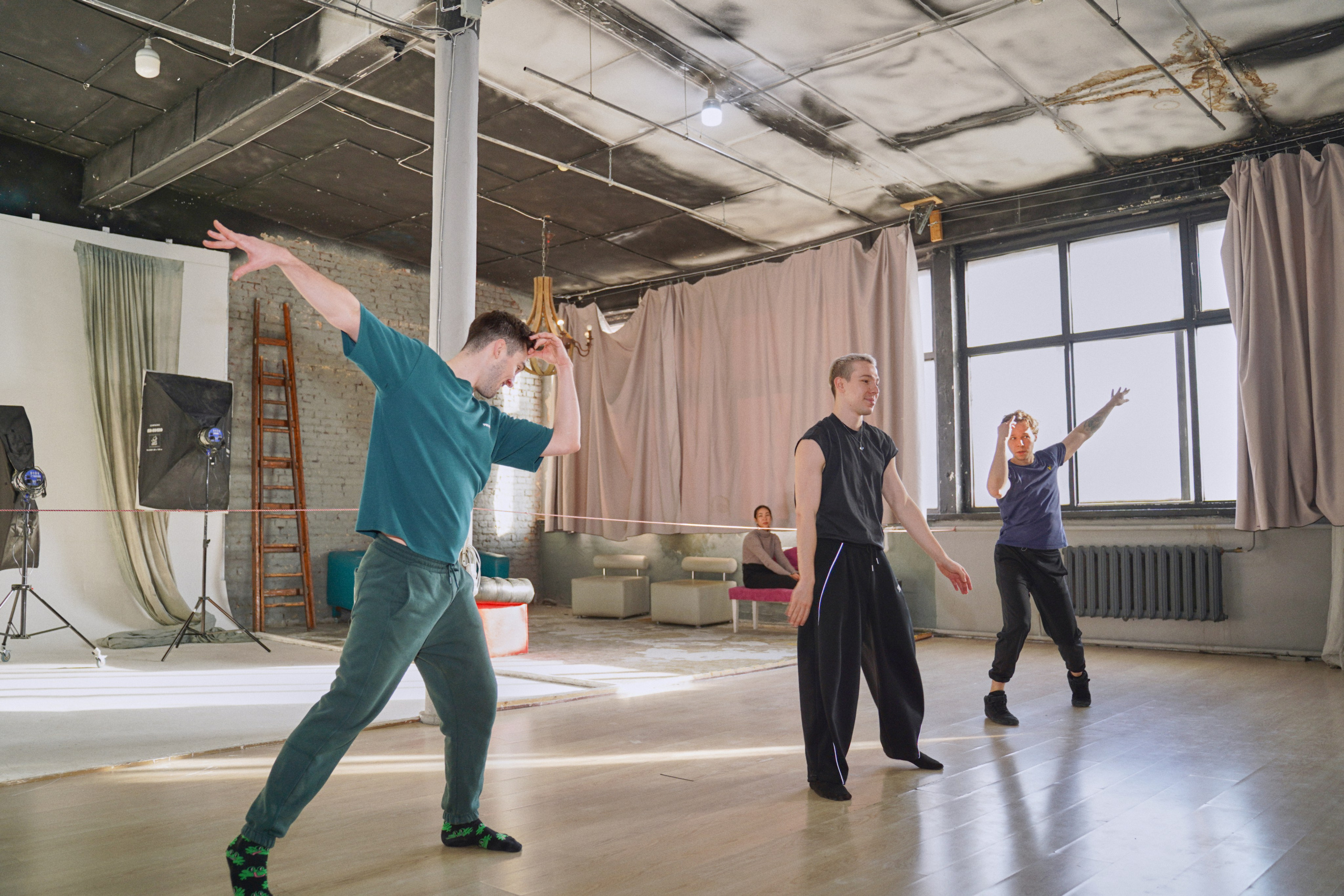 Репетиция. Фотограф