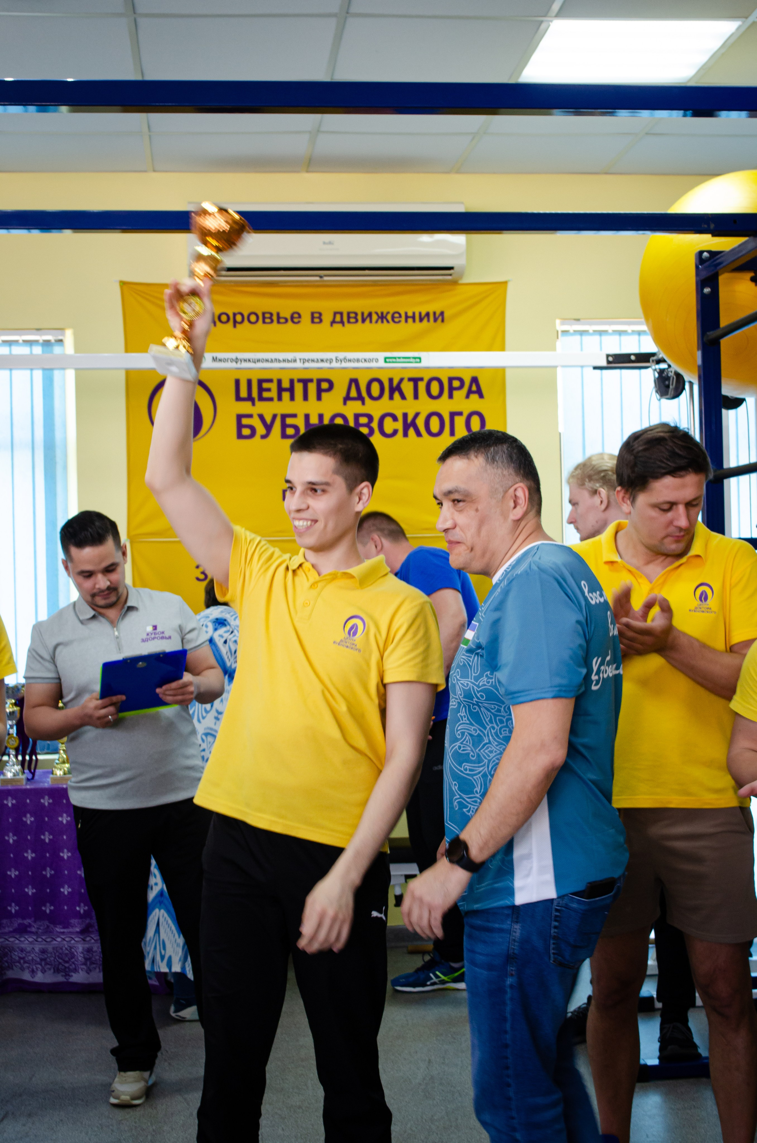 Медицинское спортивное мероприятие. Фотограф