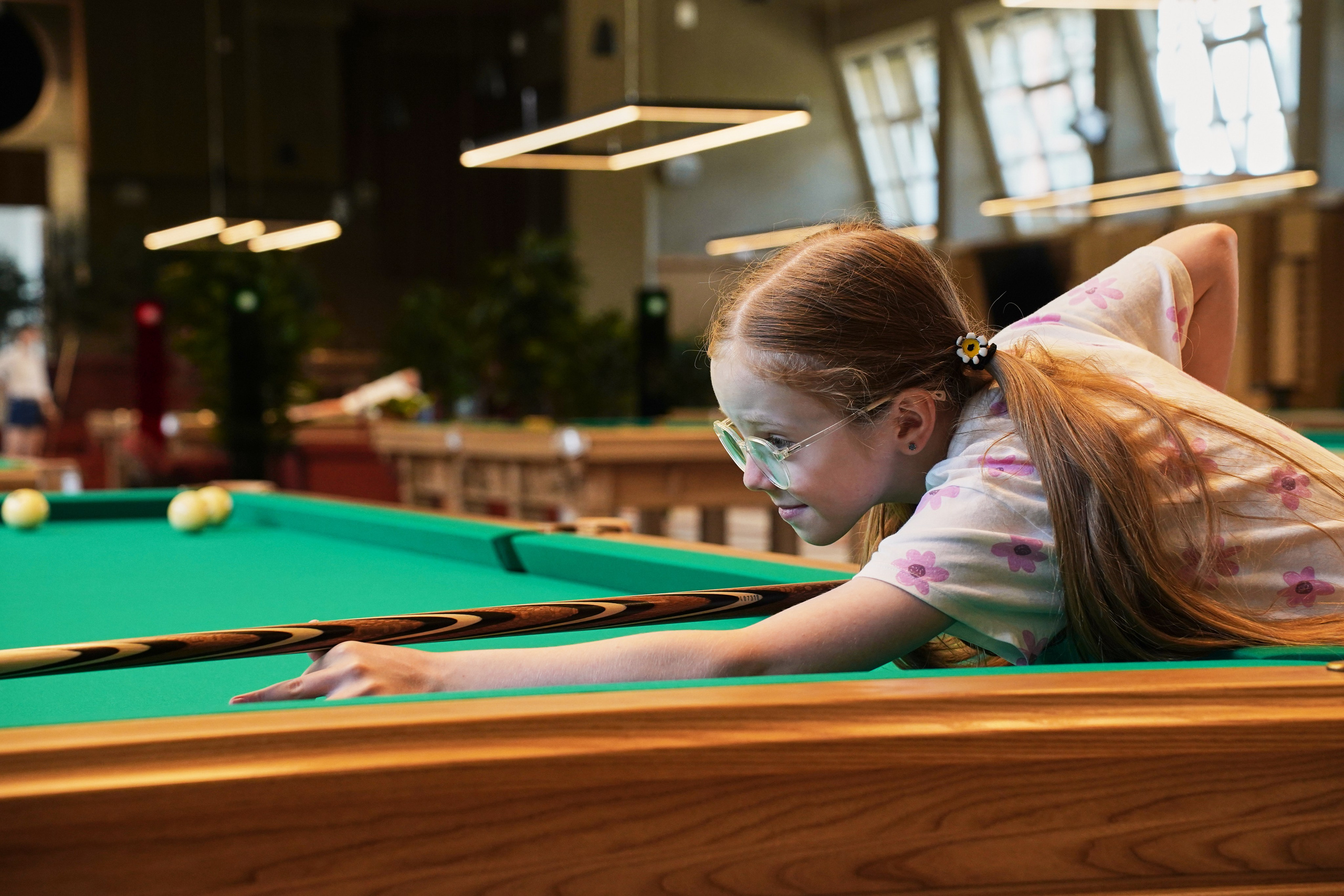 Бильярд Родина. Фотограф