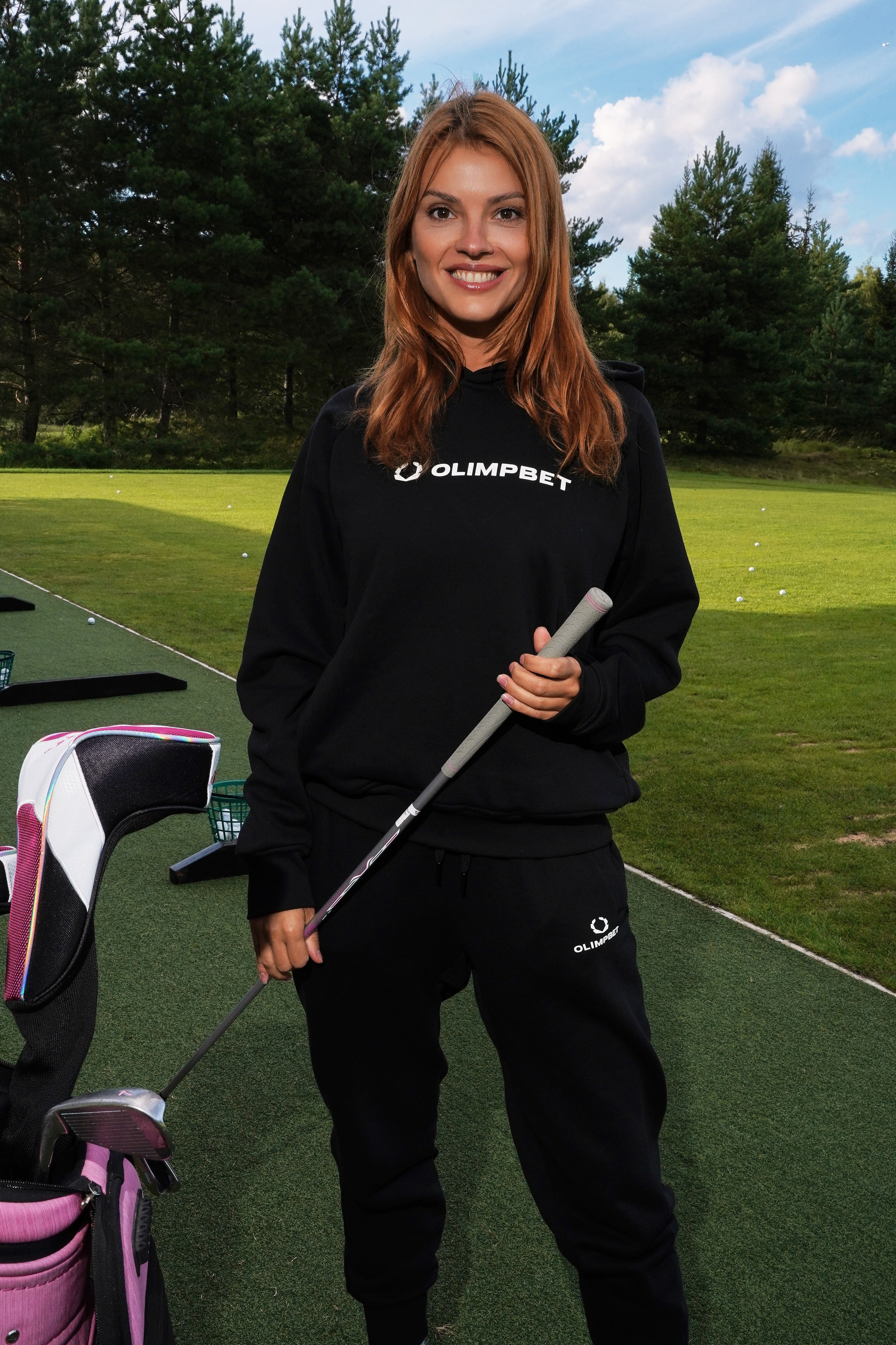 Гольф Пестово X OLIMBET. Фотограф