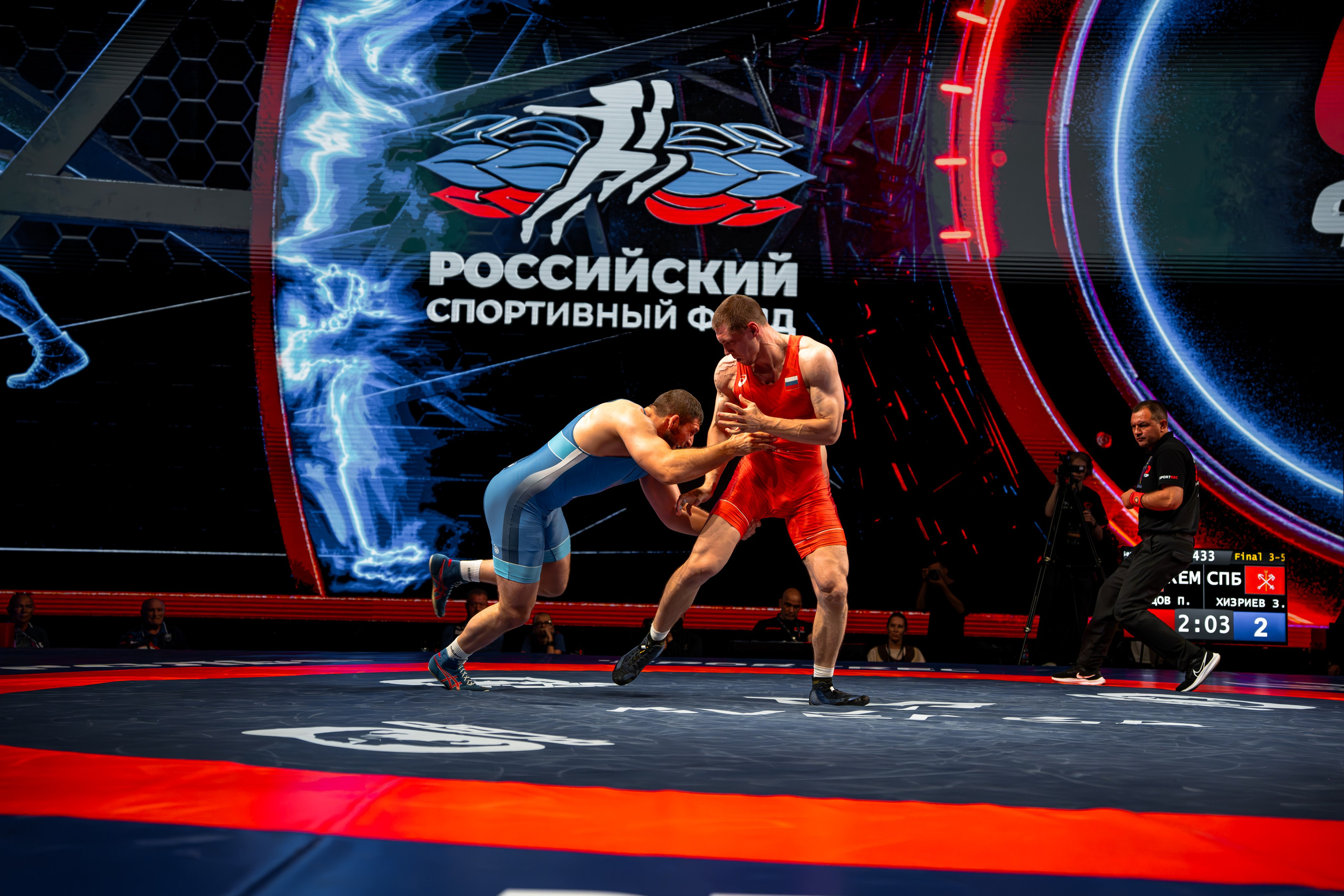 Чемпионат России по вольной борьбе 2026. 42Studio