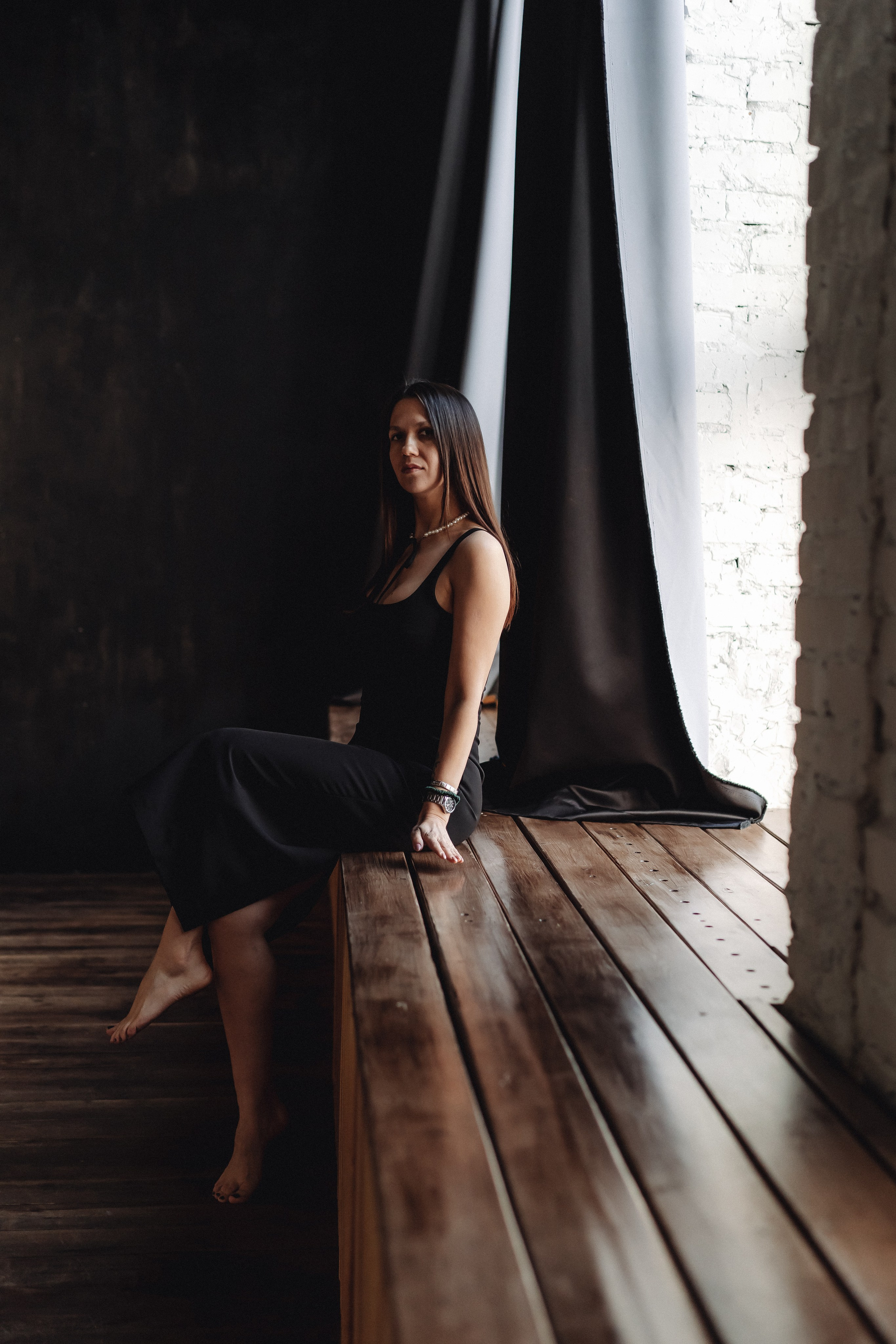 В студии. Семейный и контент фотограф в Красноярске Власова Екатерина