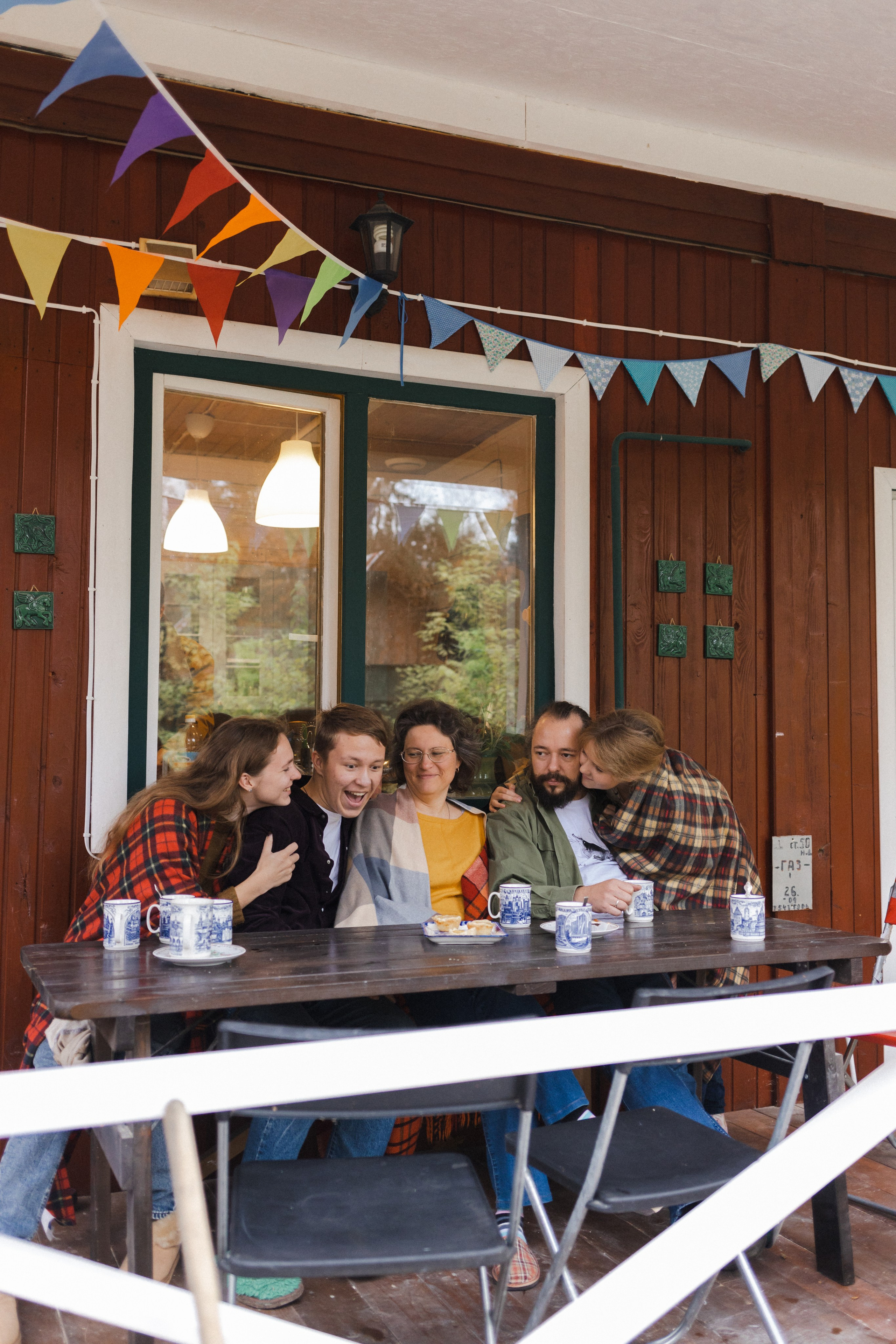 Five o'clock (история большой семьи). Семейный фотограф в Москве