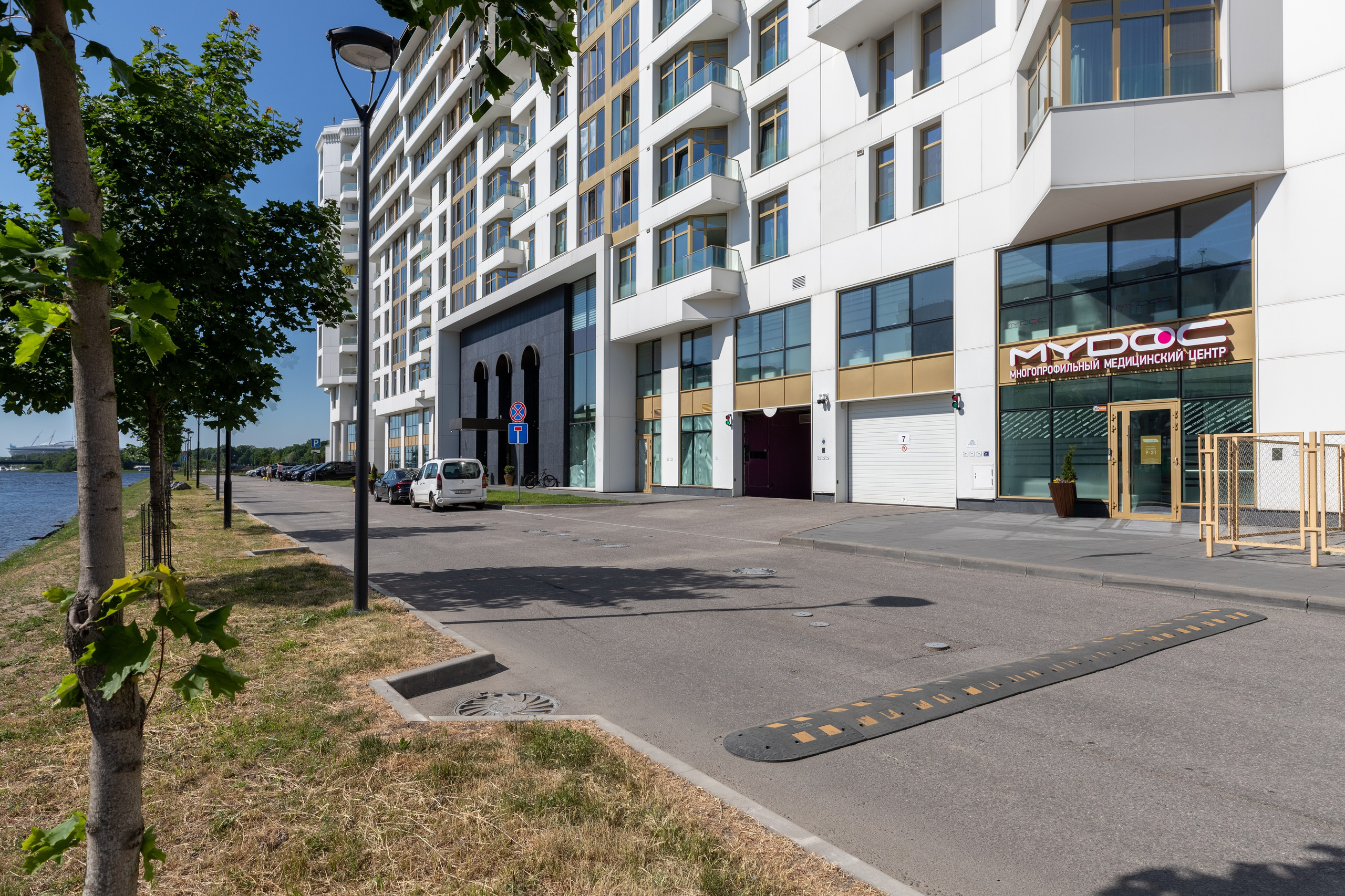 Клиника MYDOC. Интерьерный фотограф в Санкт-Петербурге Ксения Сорокина