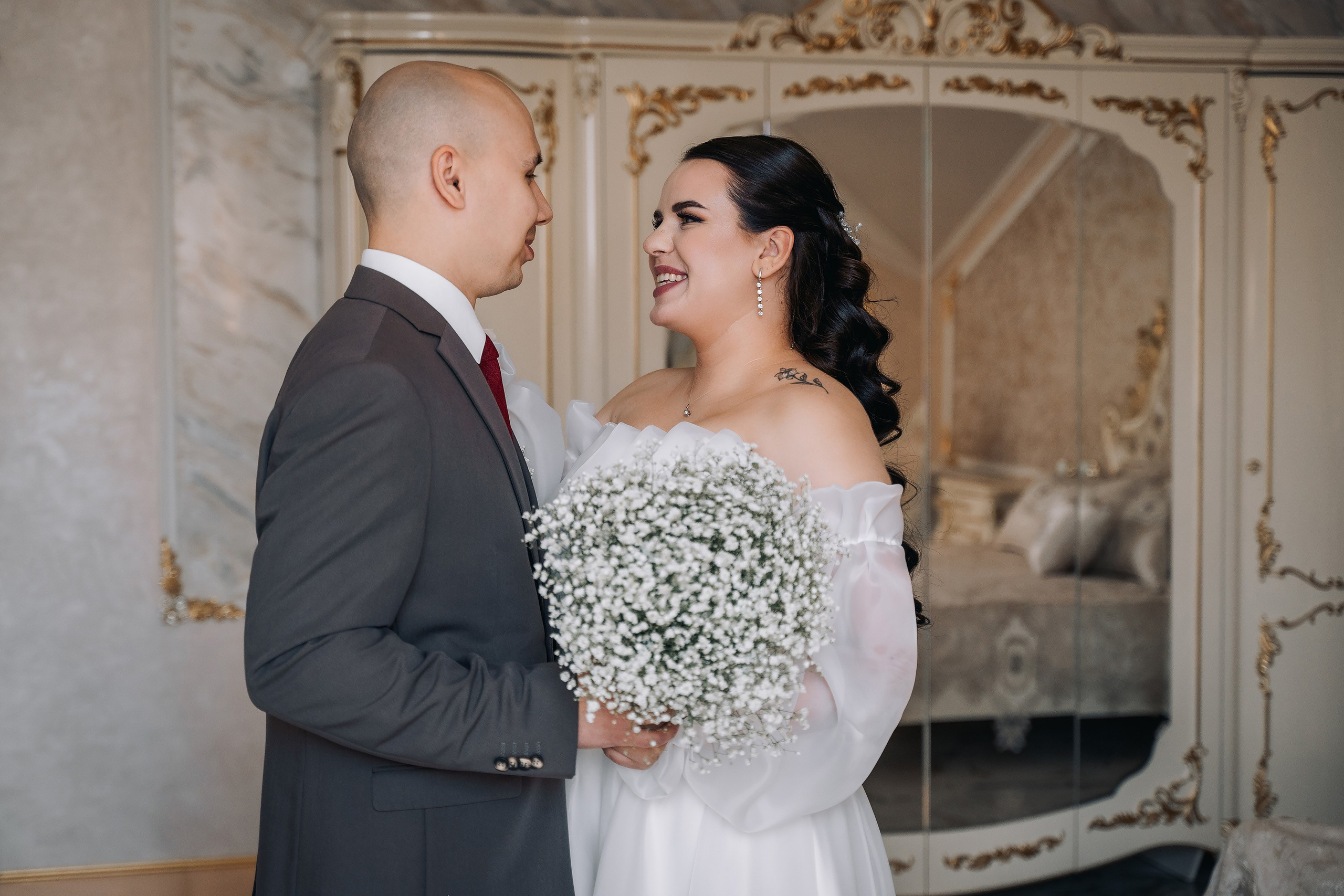 Антон и Настя. Фотограф Александр Решня