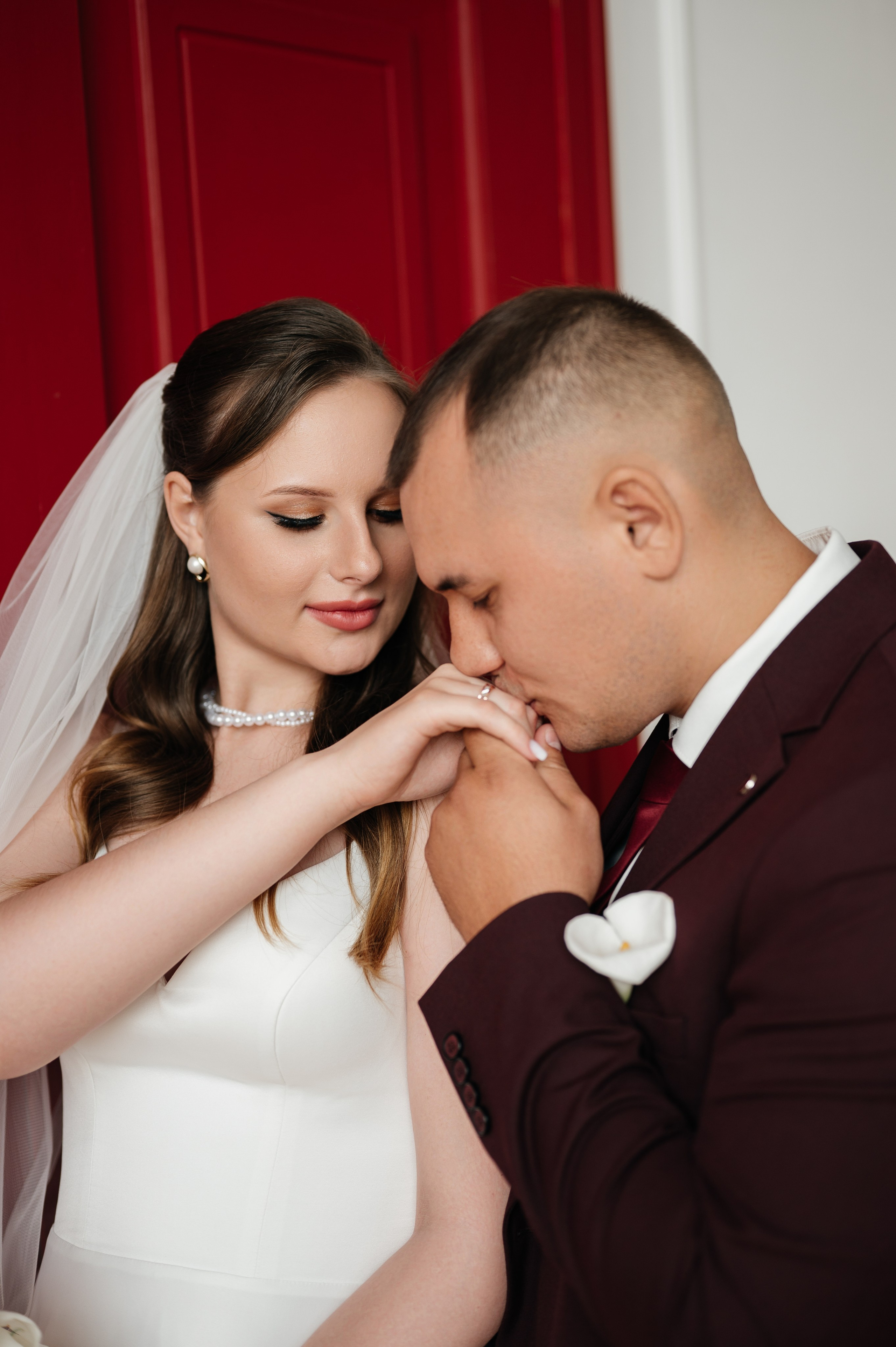 Загс (студия и прогулка). Свадебный и семейный фотограф в Краснодаре Алина Мельник