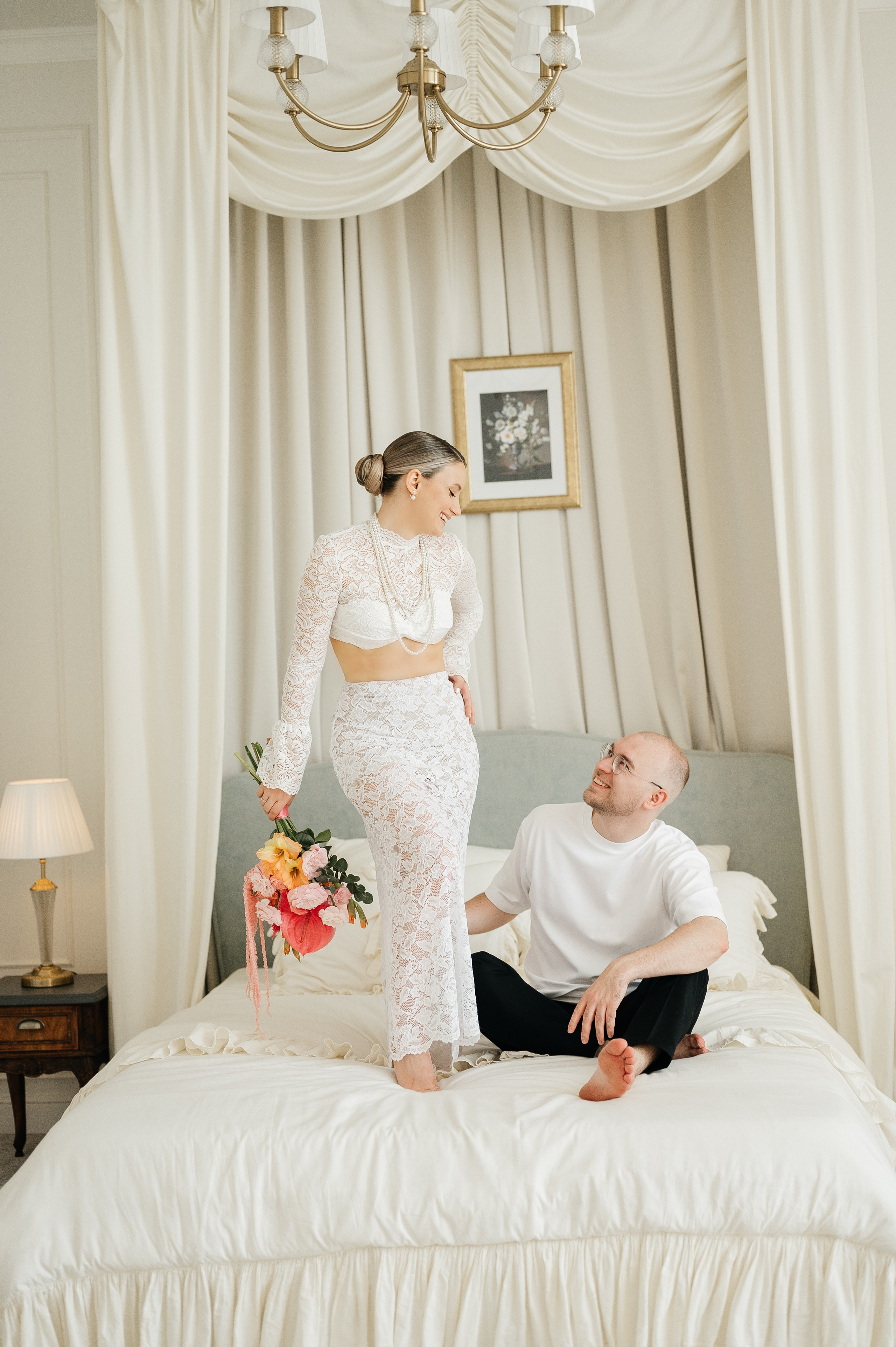 Утро жениха и невесты. Свадебный и семейный фотограф в Краснодаре Алина Мельник